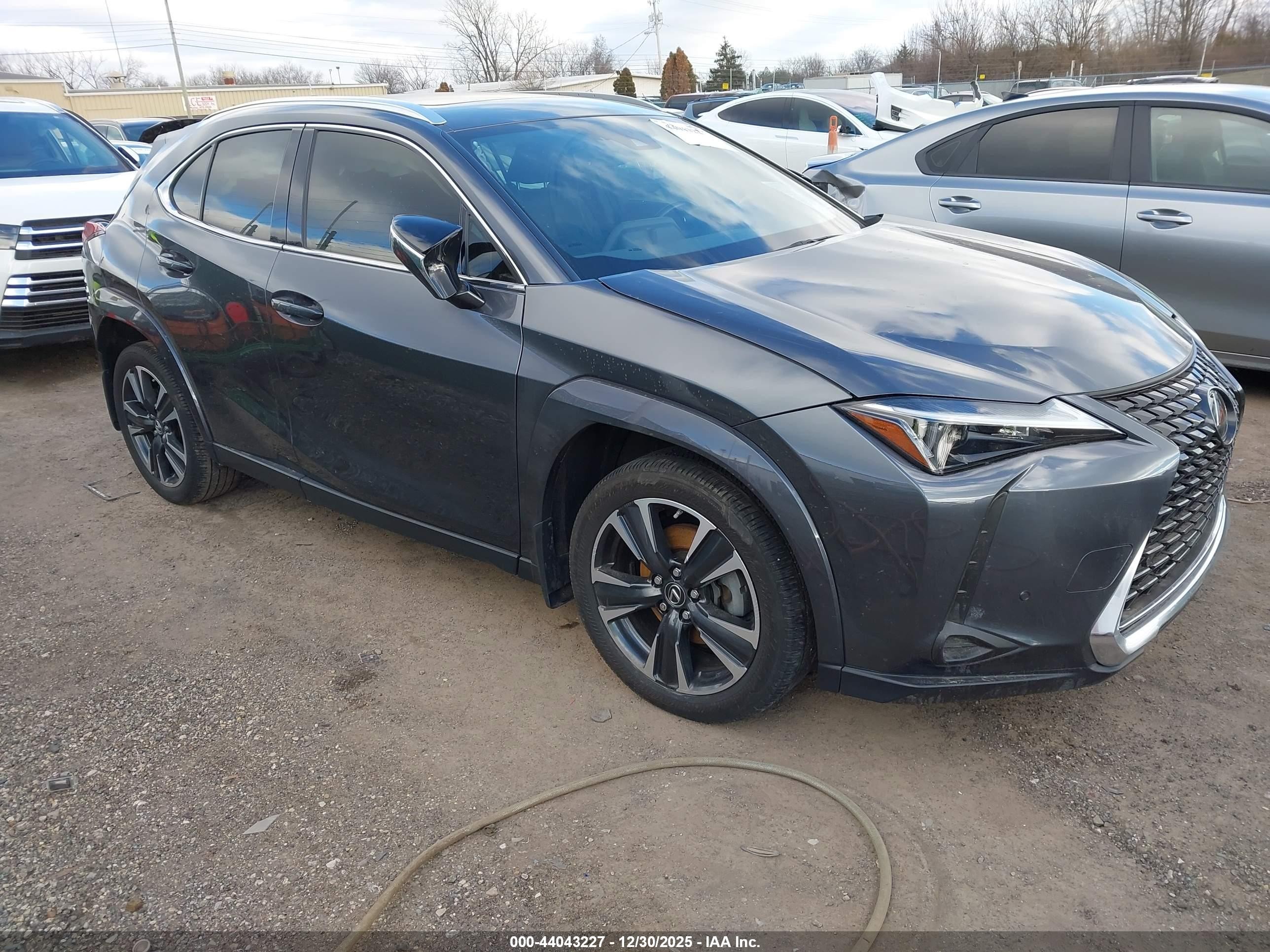 2024 Lexus UX 250h Premium, VIN JTHP6JBH8R2192399 — Бок