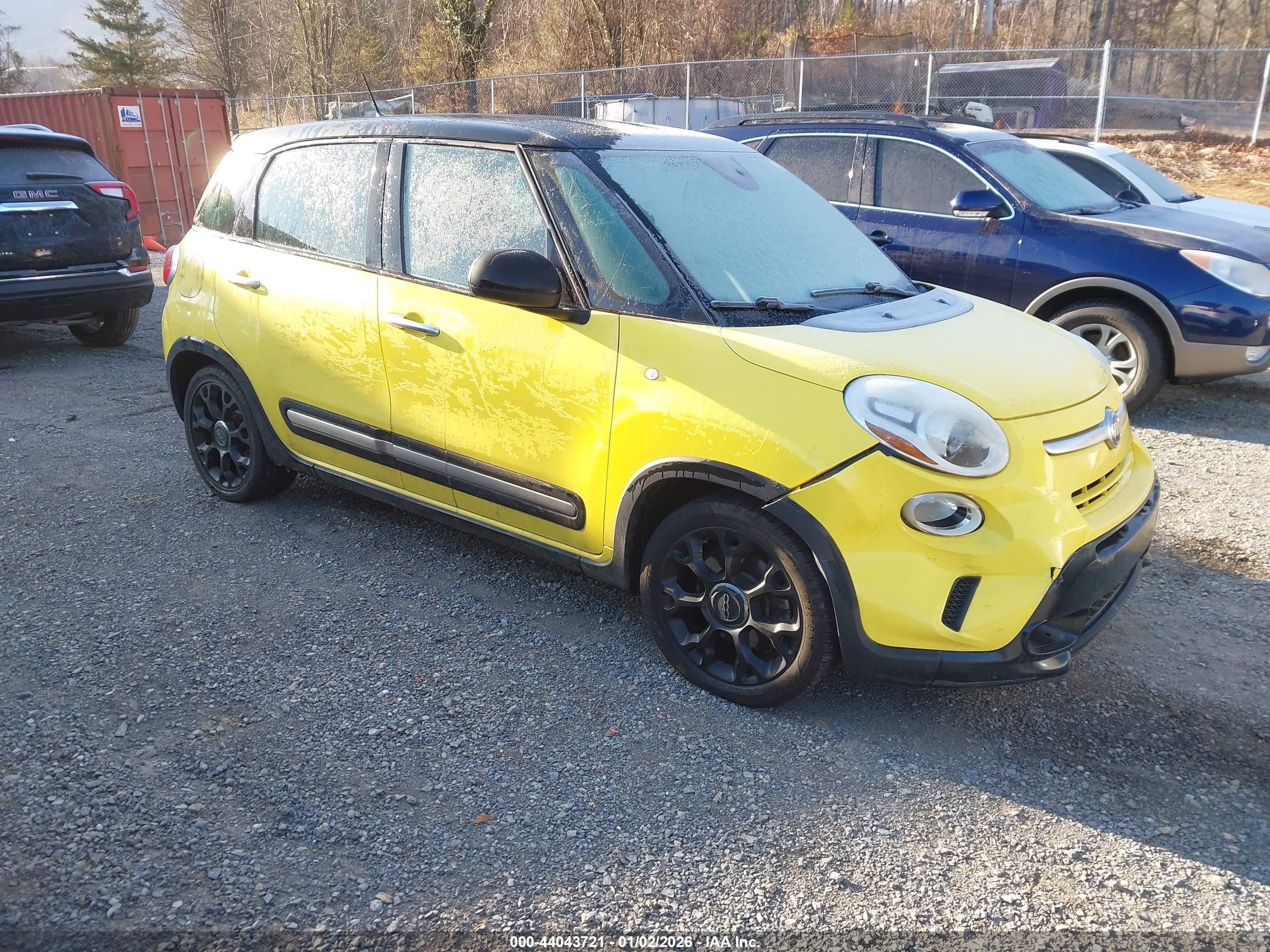 2016 FIAT 500L Urbana Trekking, VIN ZFBCFADH7GZ037430 — Mechanical