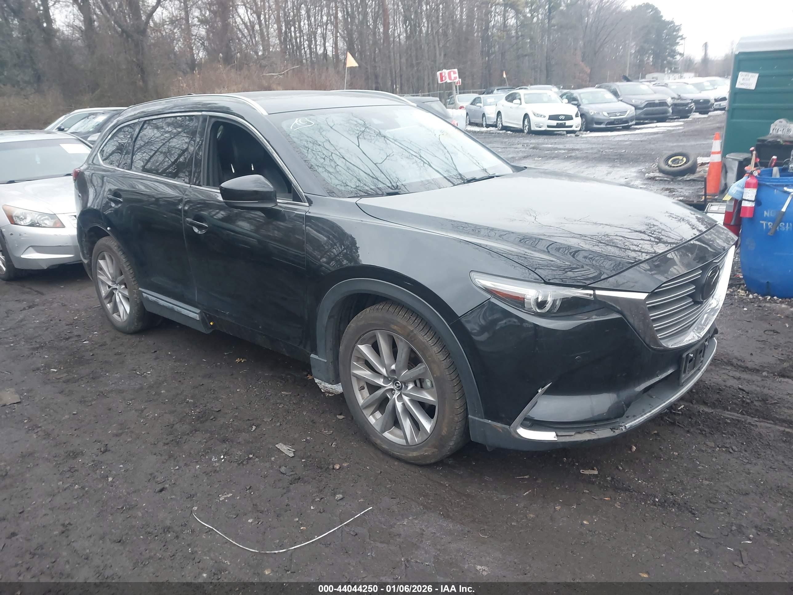 2022 Mazda CX-9 Carbon Edition, VIN JM3TCBDY5N0622690 — Electrical