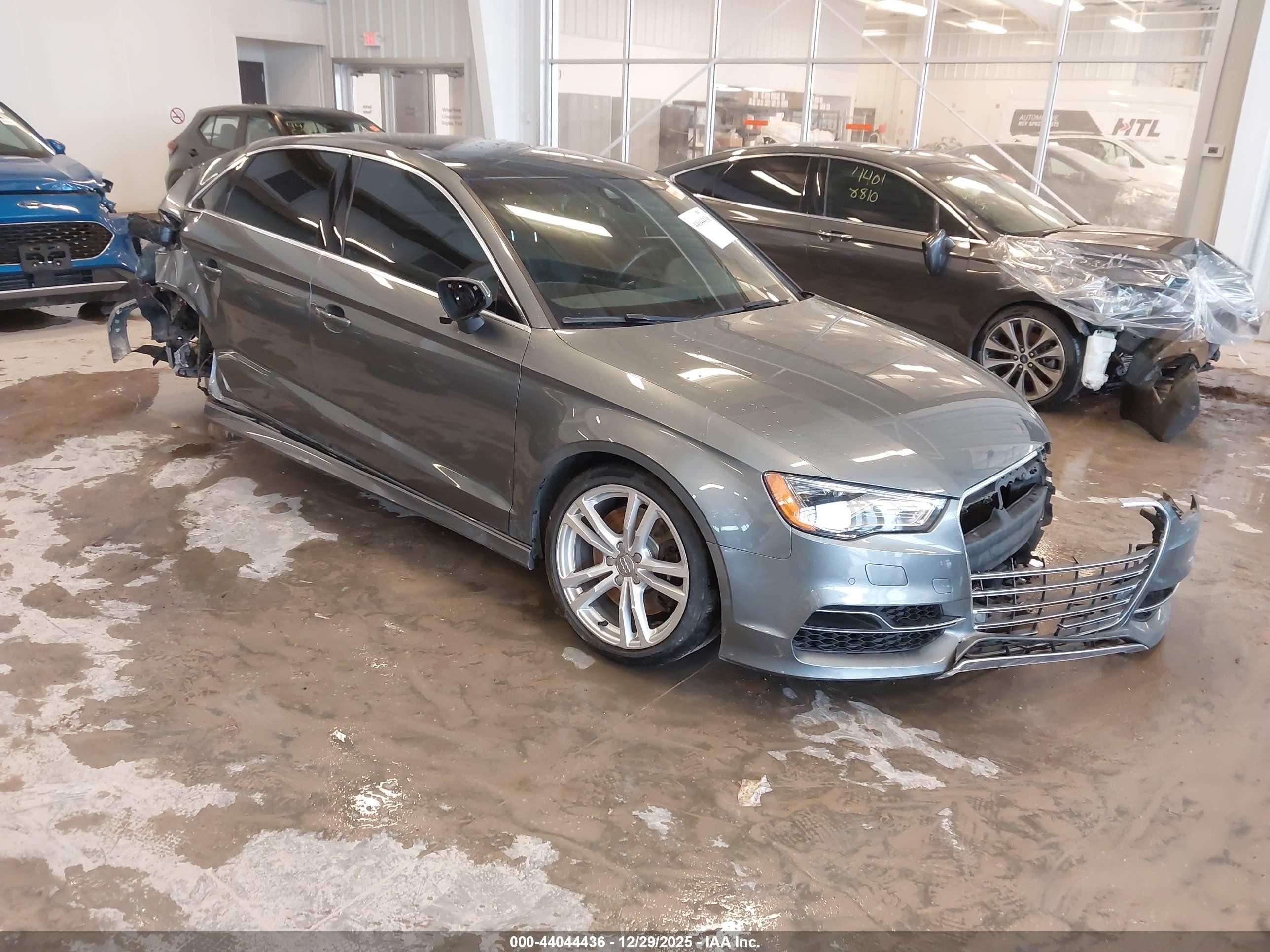 2015 Audi S3 Prestige, VIN WAUFFGFF7F1054103 — По всему кузову