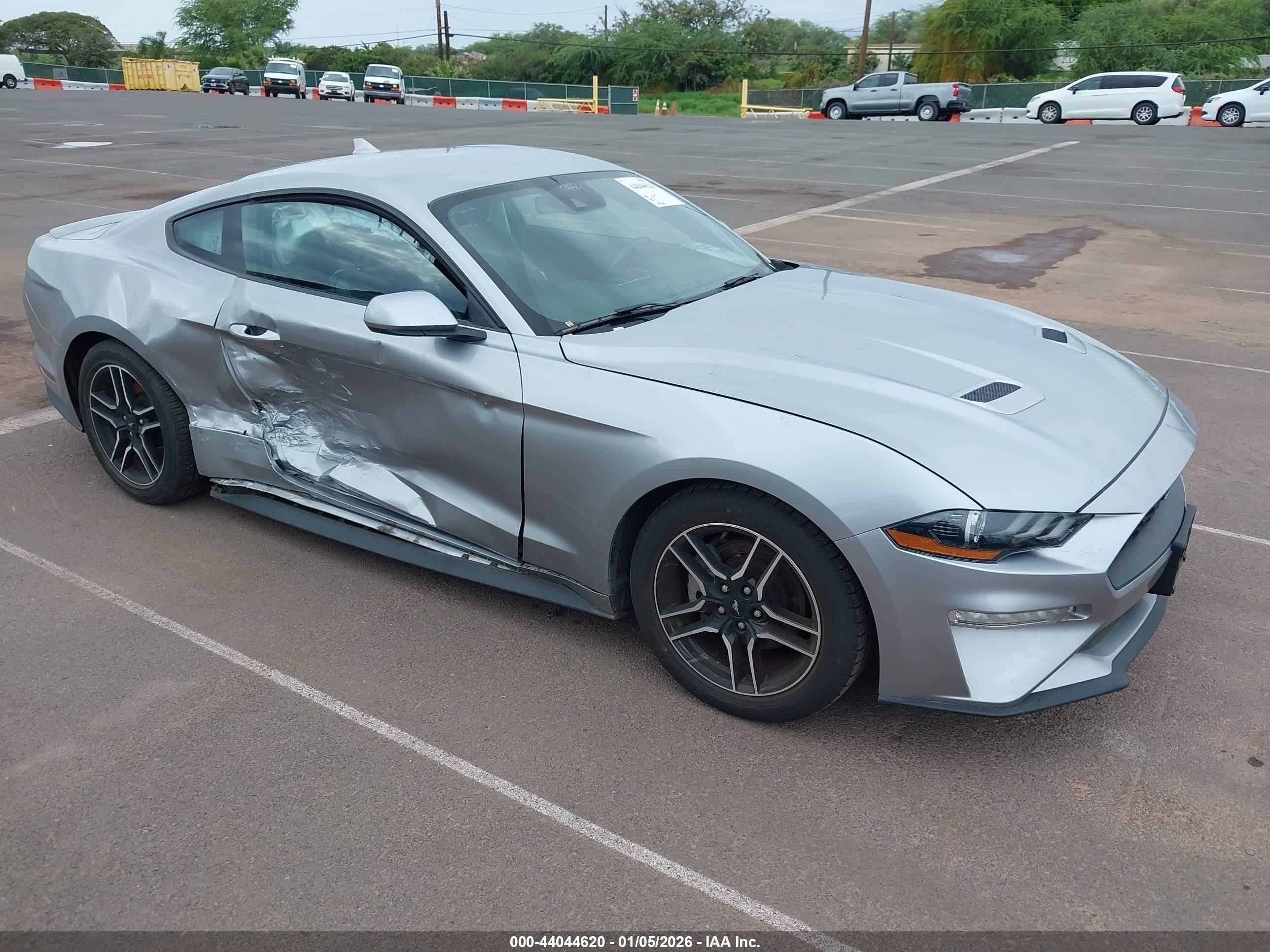 2023 Ford Mustang EcoBoost Premium, VIN 1FA6P8TH8P5108875 — Side