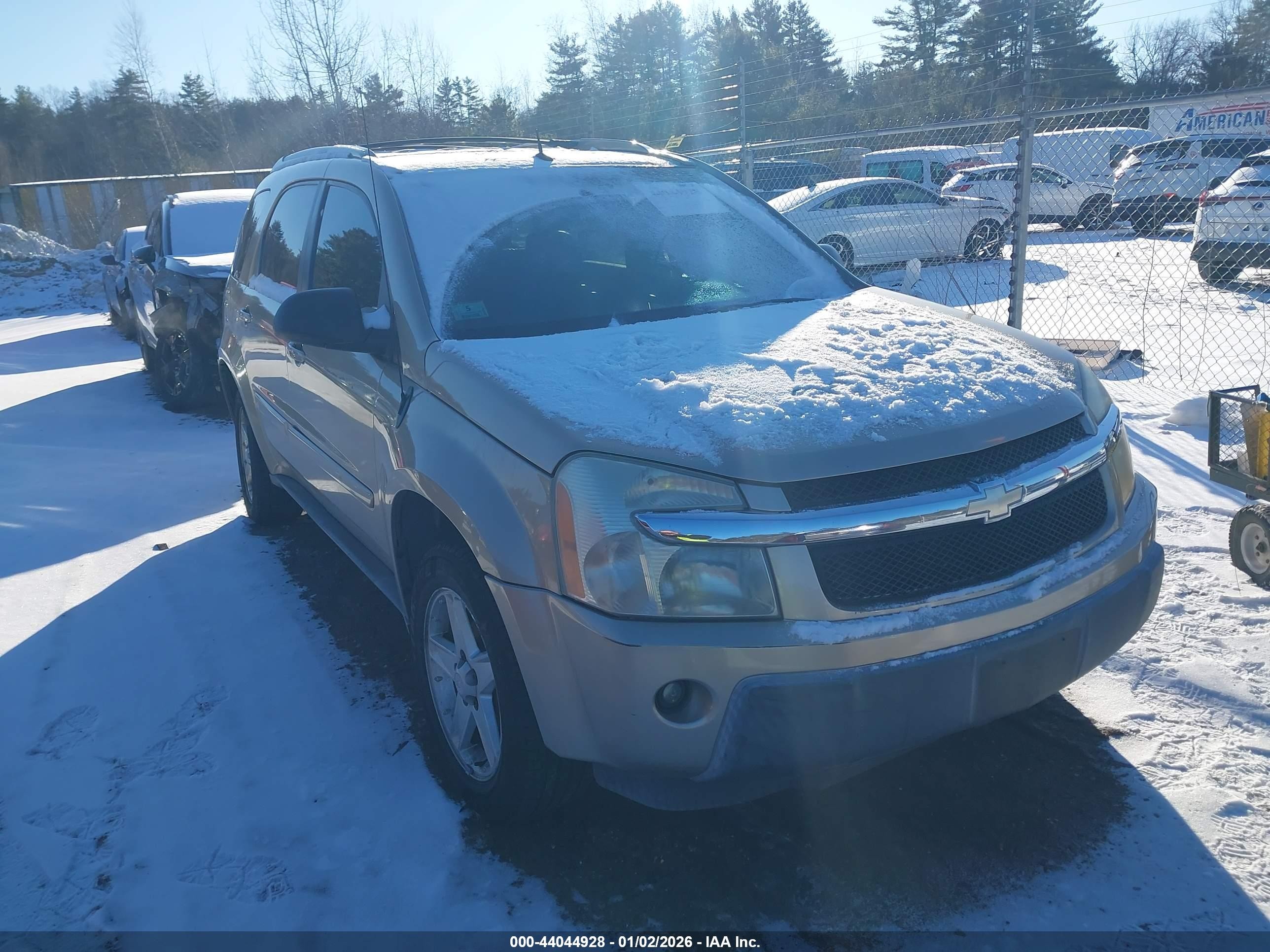 2005 Chevrolet Equinox LT, VIN 2CNDL73F356172762 — Normal wear