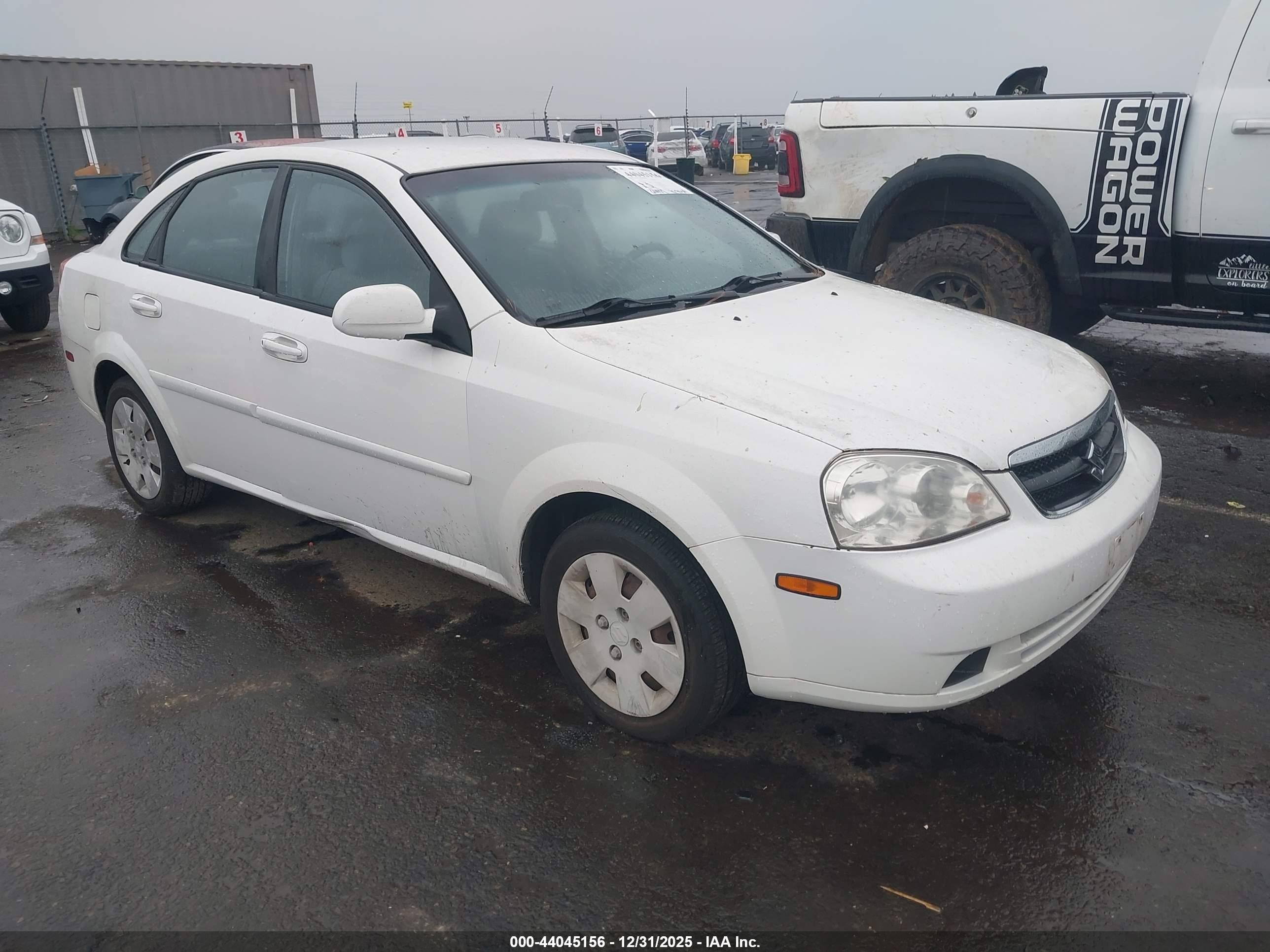2006 Suzuki Forenza, VIN KL5JD56Z96K416790 — Бок