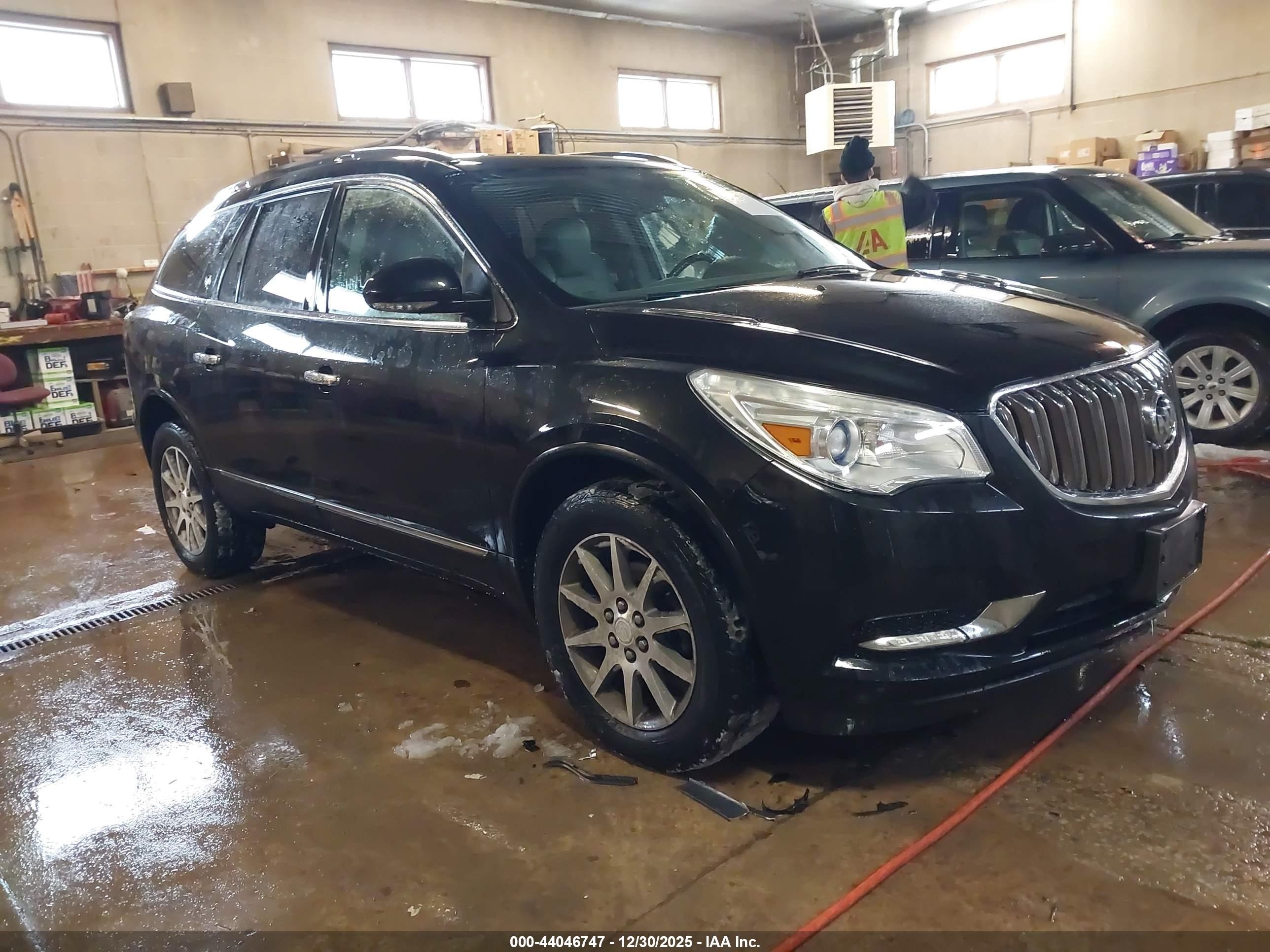 2014 Buick Enclave Leather, VIN 5GAKVBKD5EJ127724 — Electrical