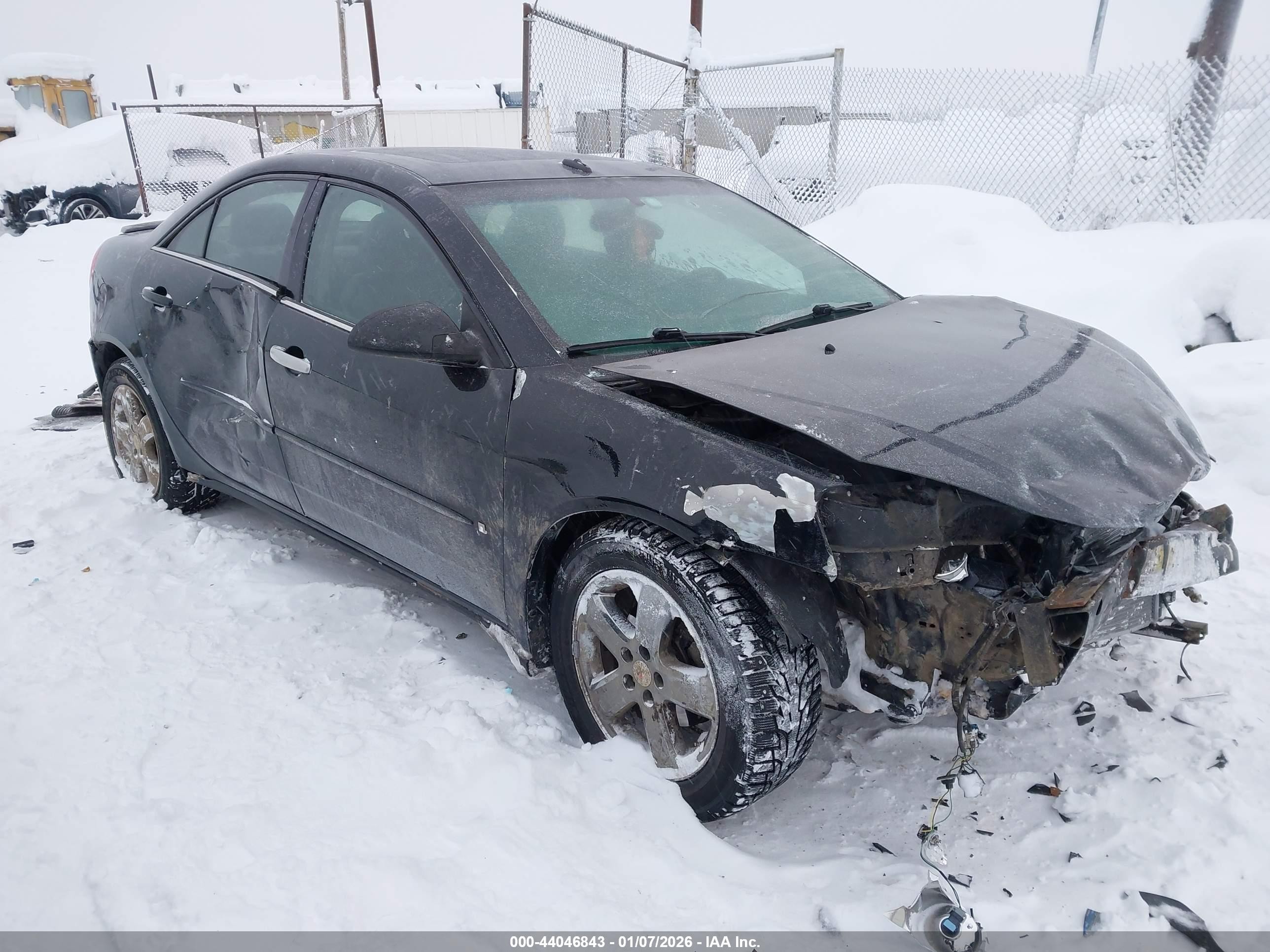 2008 Pontiac G6 GT, VIN 1G2ZH57N384155956 — По всему кузову
