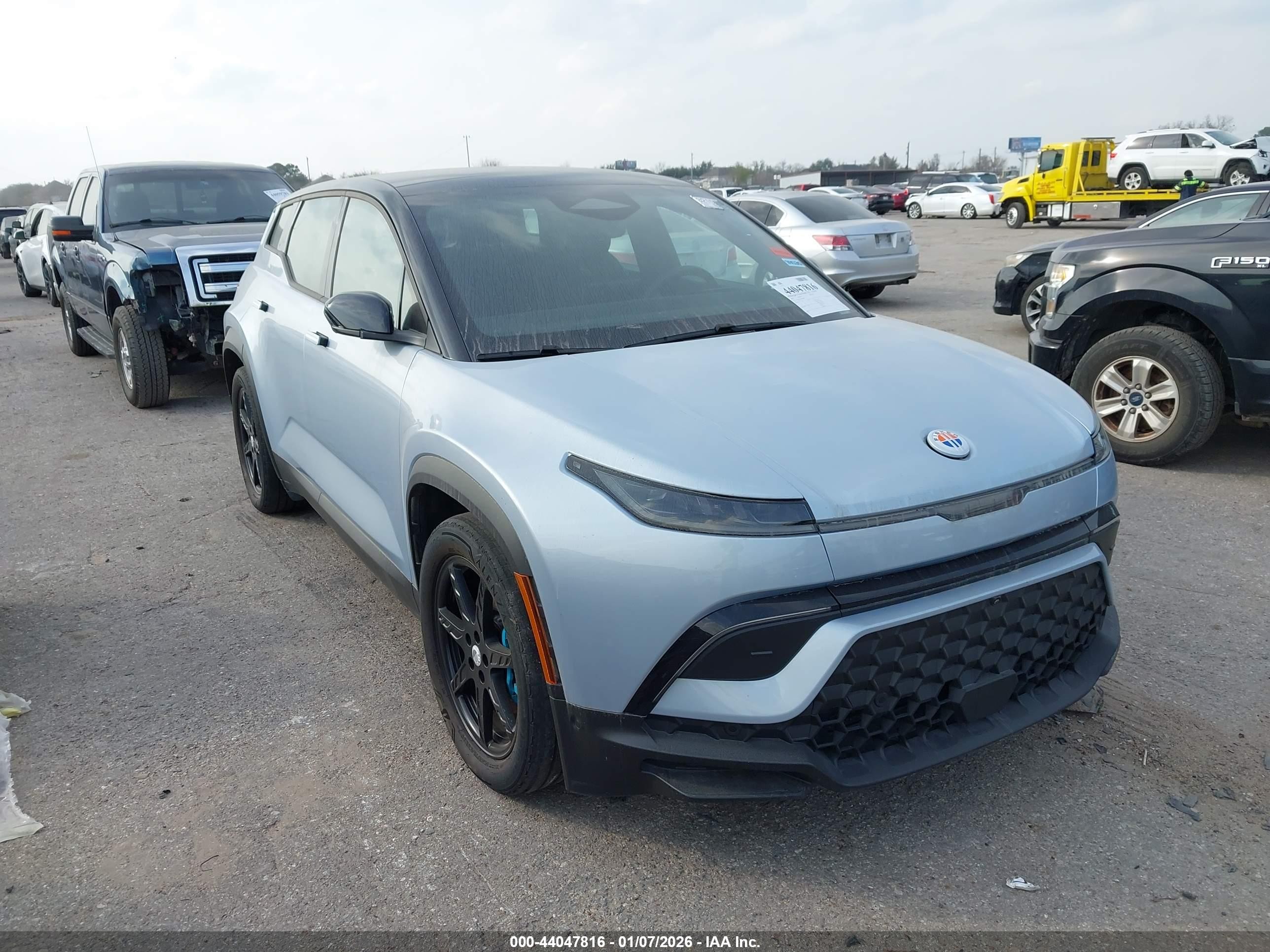 2023 Fisker Ocean Extreme, VIN VCF1EBU23PG006843 — Front end