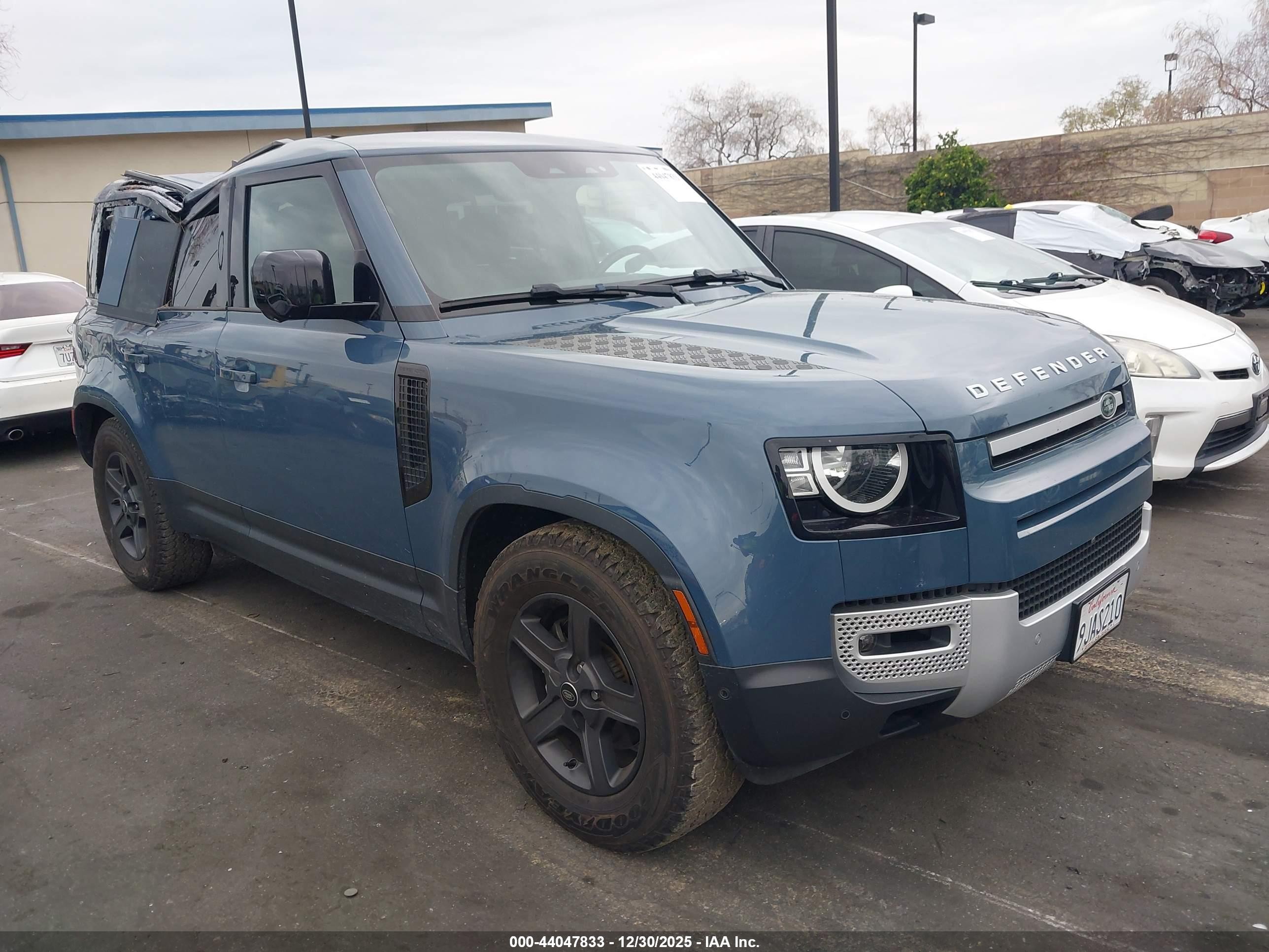 2023 Land Rover Defender S, VIN SALEJ7EX3P2220838 — Auction photo