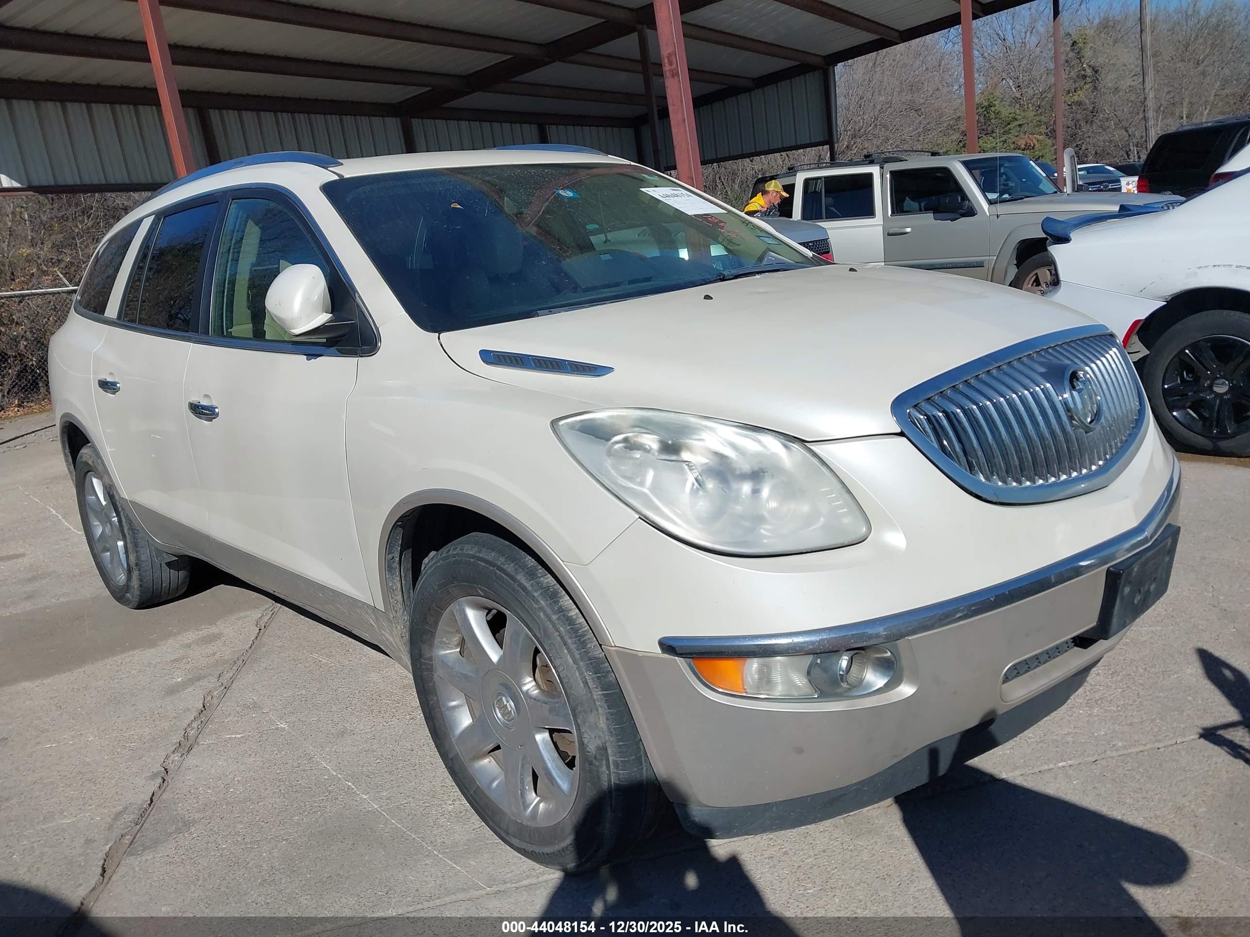 2010 Buick Enclave CXL 1XL, VIN 5GALRBED1AJ261533 — Repossession