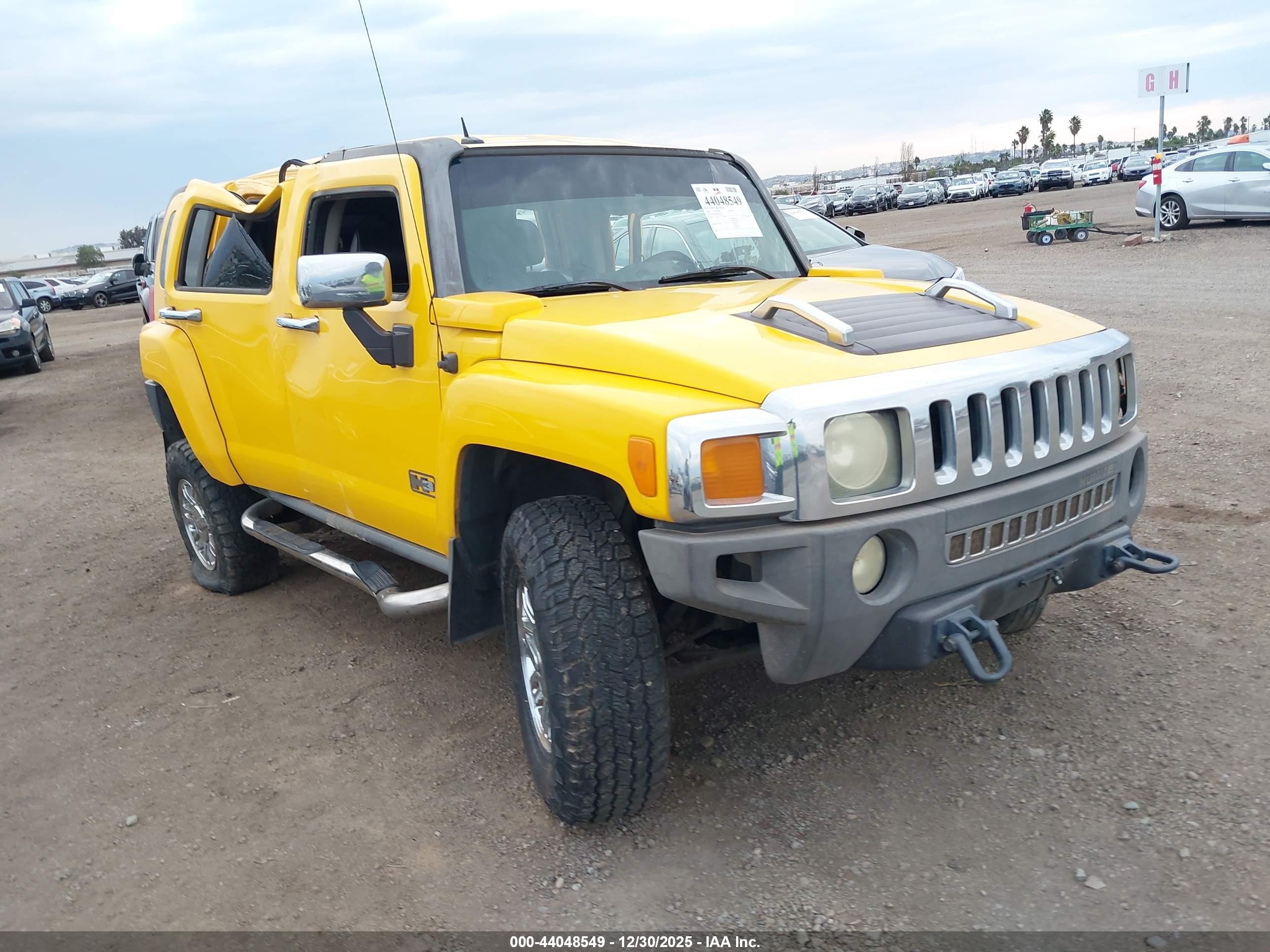 2006 Hummer H3, VIN 5GTDN136368112612 — All over