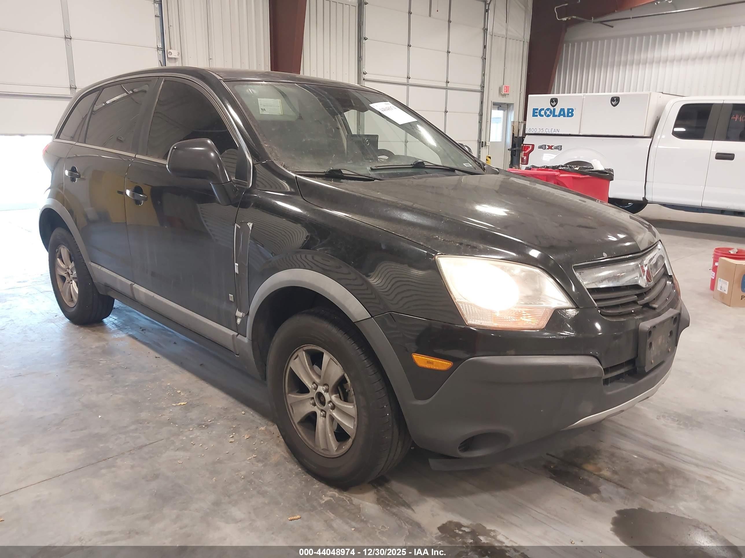 2008 Saturn VUE XE, VIN 3GSDL43N98S527793 — Hail