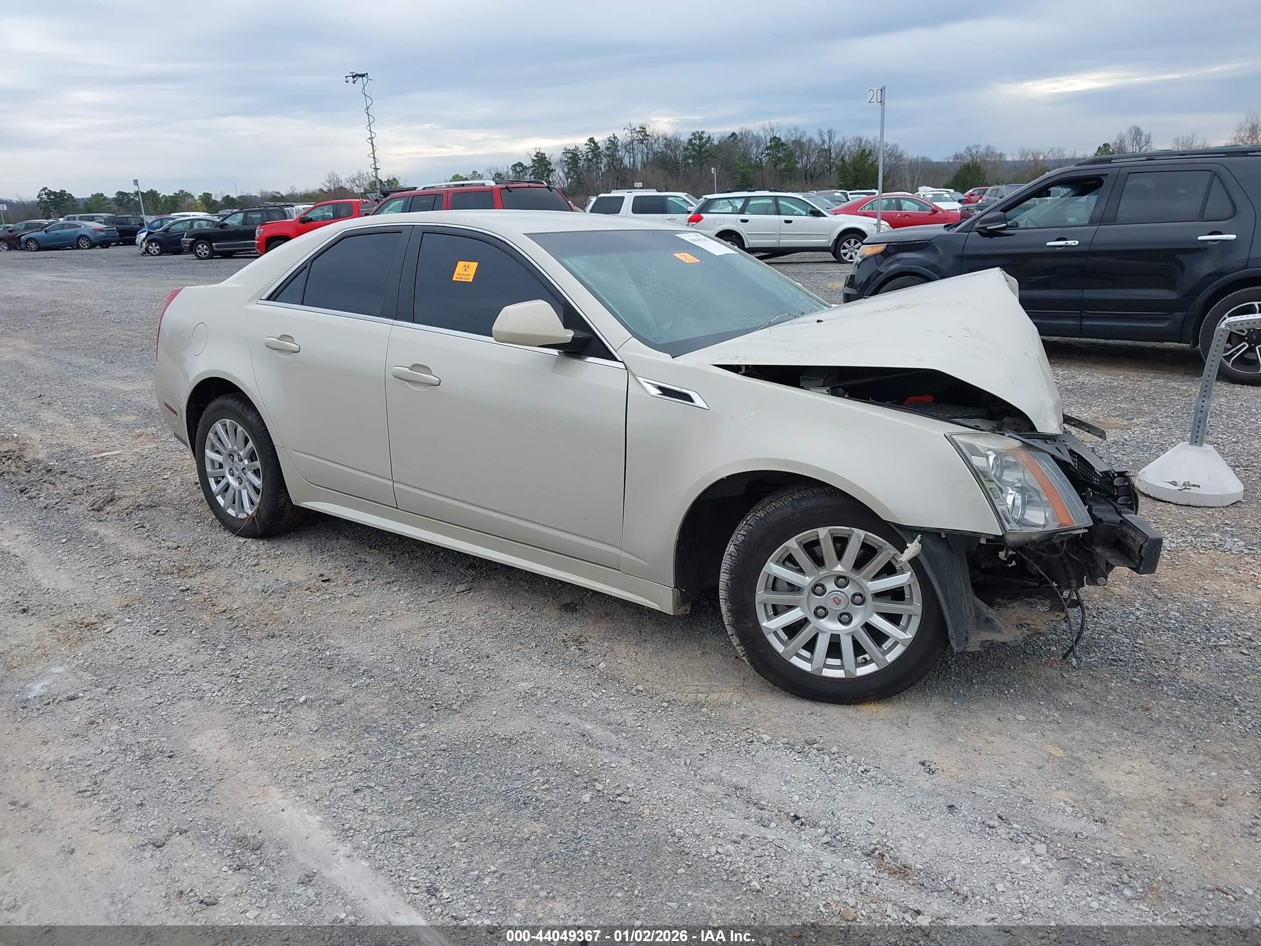 2011 Cadillac CTS, VIN 1G6DA5EY3B0127907 — Biohazard / chemical