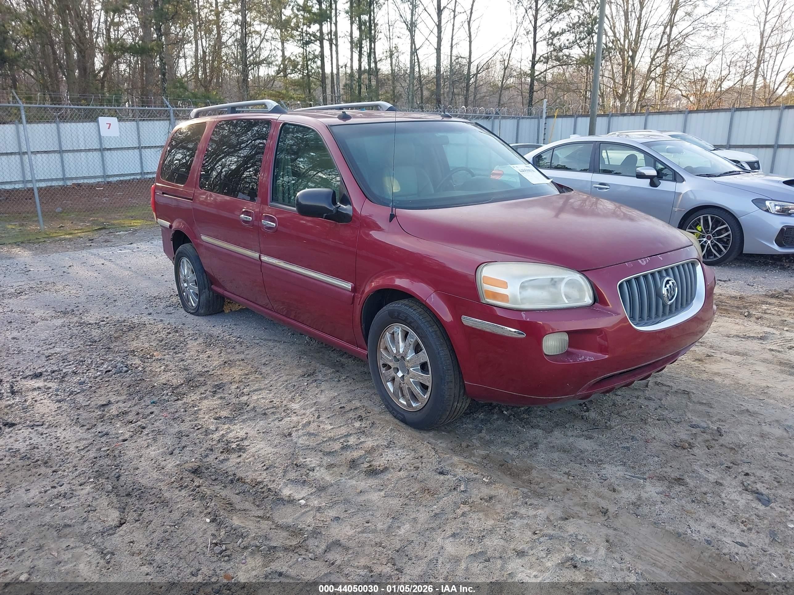 2005 Buick Terraza CXL, VIN 5GADV33L75D156001 — По всему кузову