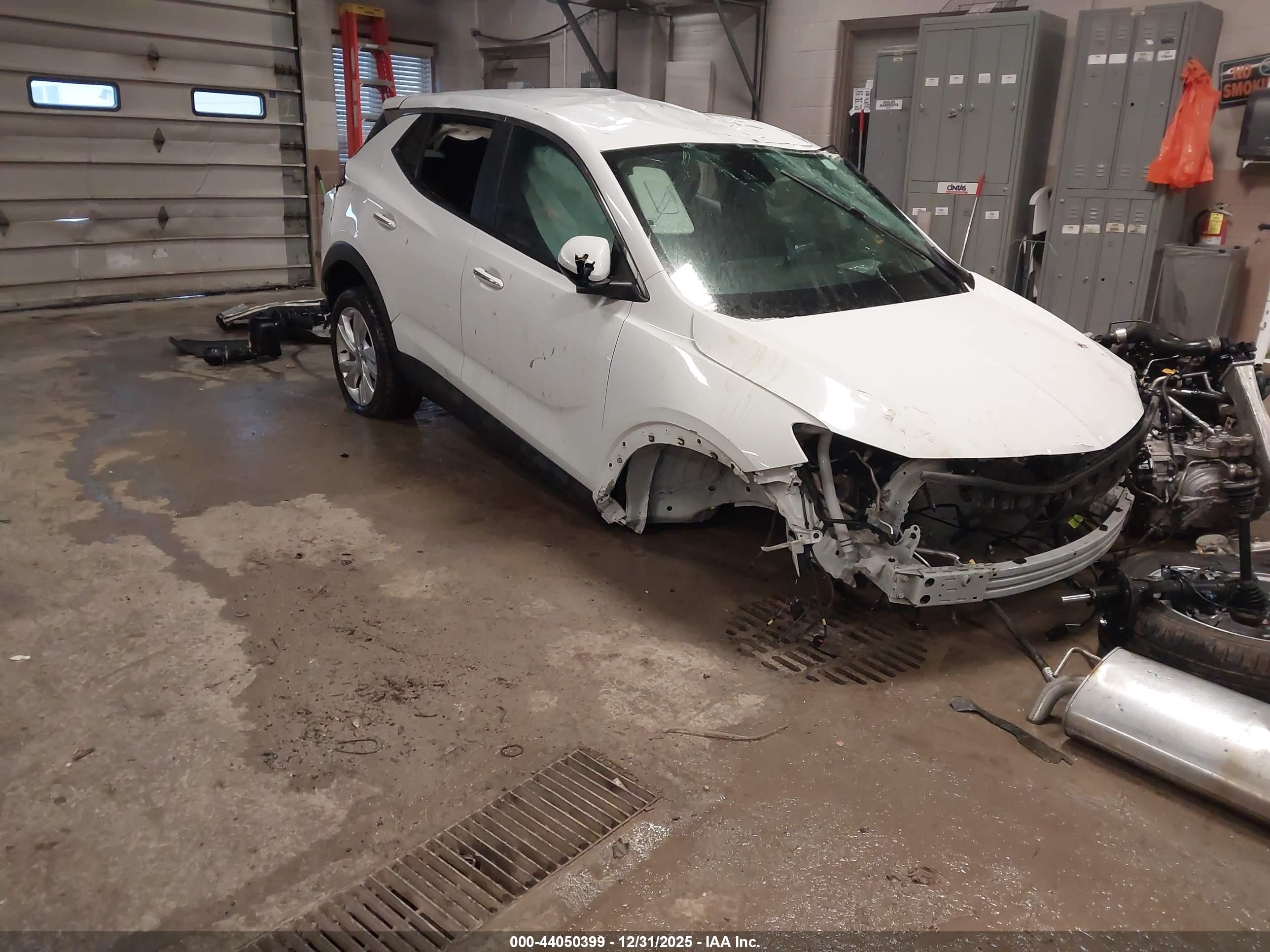 2025 Buick Encore GX Preferred, VIN KL4AMCSL7SB007787 — Перед