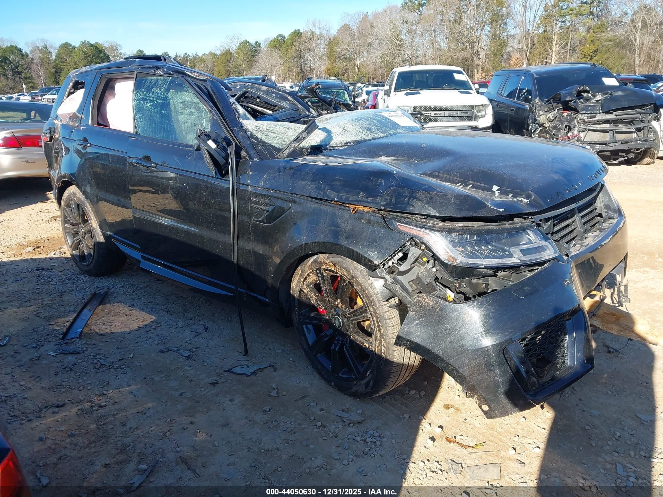 2021 Land Rover Range Rover Sport HST, VIN SALWS2RU8MA774852 — Крыша