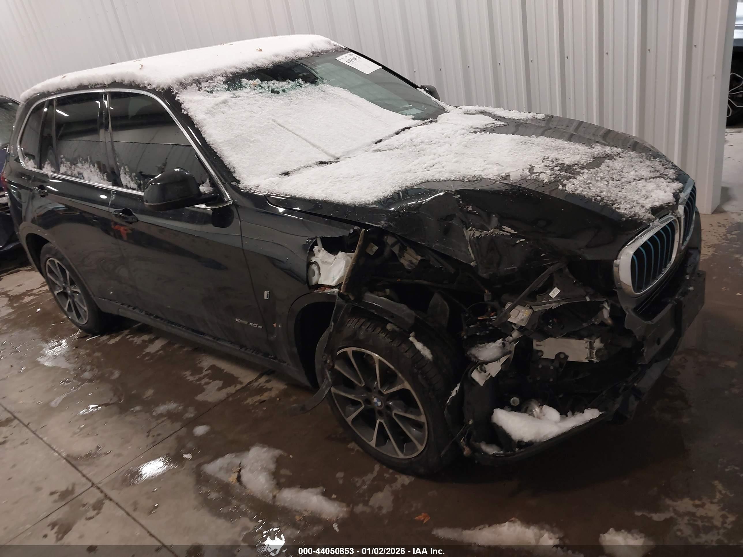 2018 BMW X5 xDrive40e, VIN 5UXKT0C5XJ0W02024 — Front end