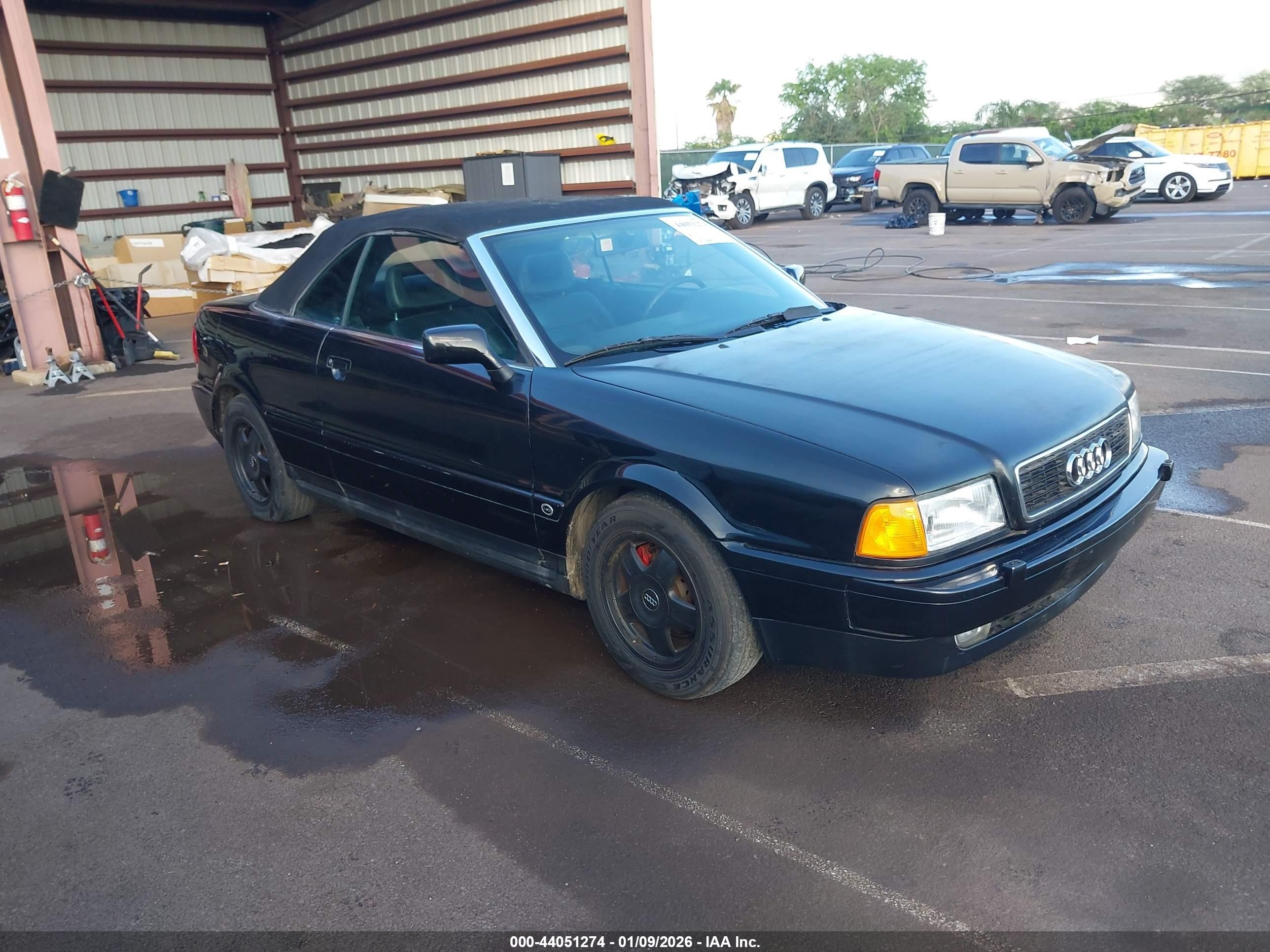 1994 Audi Cabriolet, VIN WAUBL88G3RA003799 — Rear end