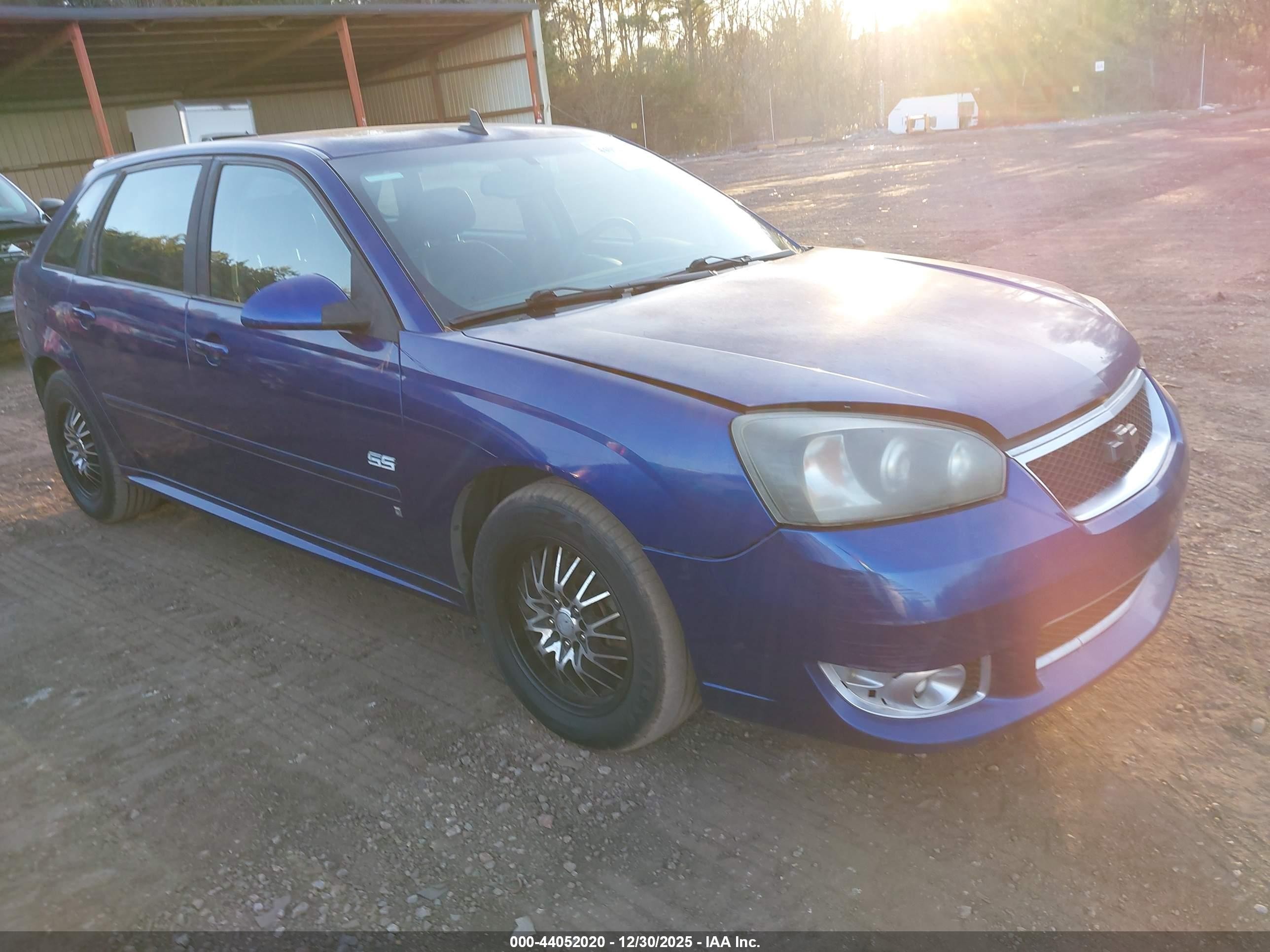 2006 Chevrolet Malibu Maxx SS, VIN 1G1ZW63156F138807 — Normal wear