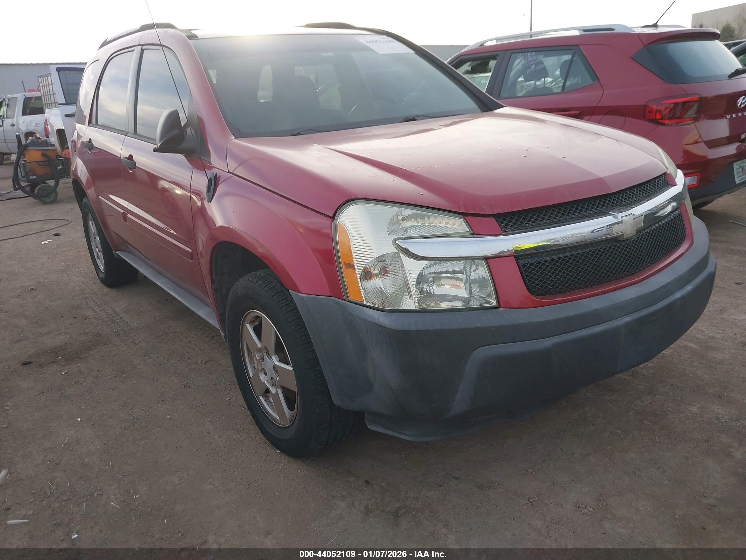 2005 Chevrolet Equinox LS, VIN 2CNDL23F856015456 — Hail