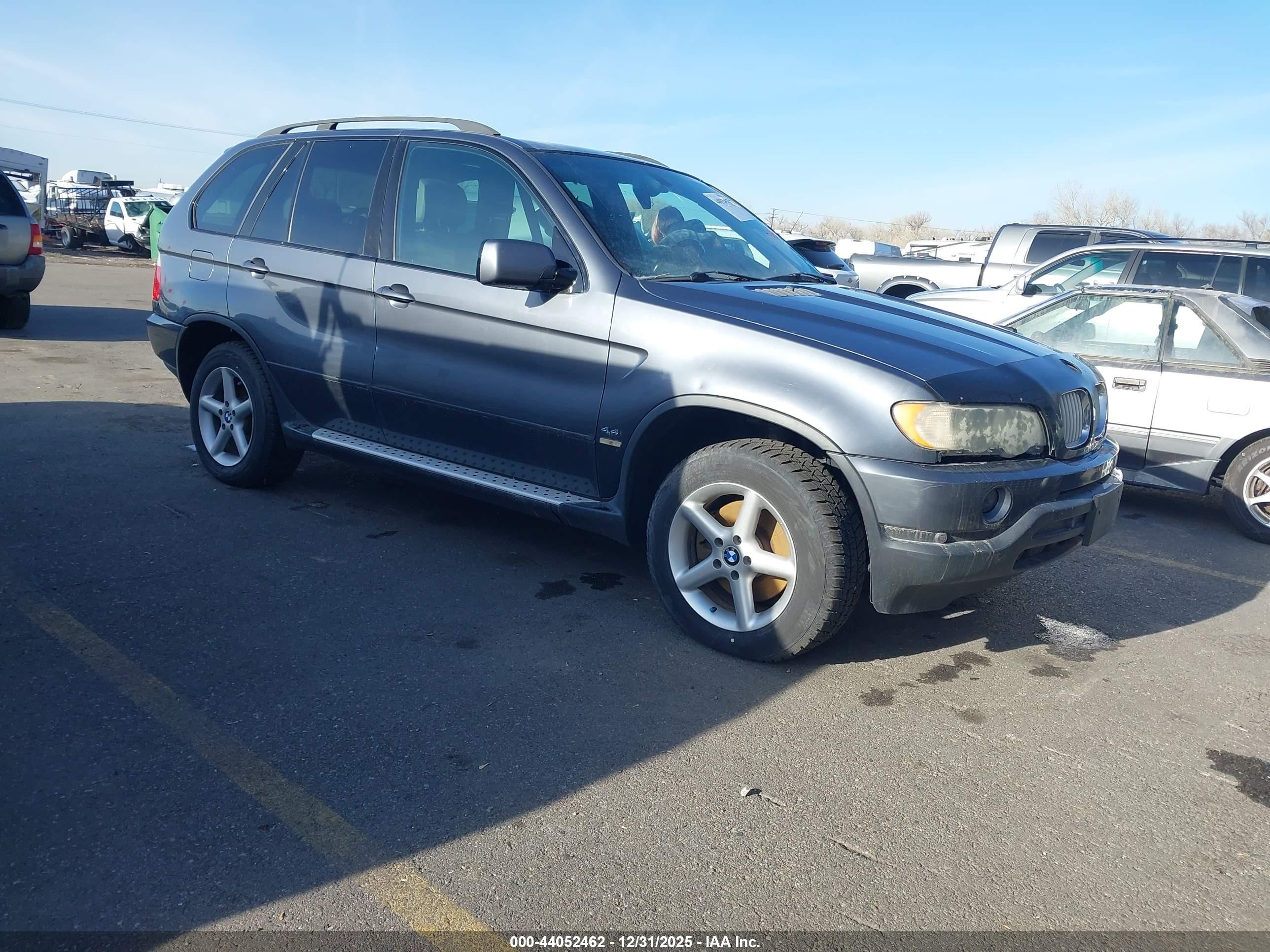 2002 BMW X5 4.4i, VIN 5UXFB33522LH30623 — Бок