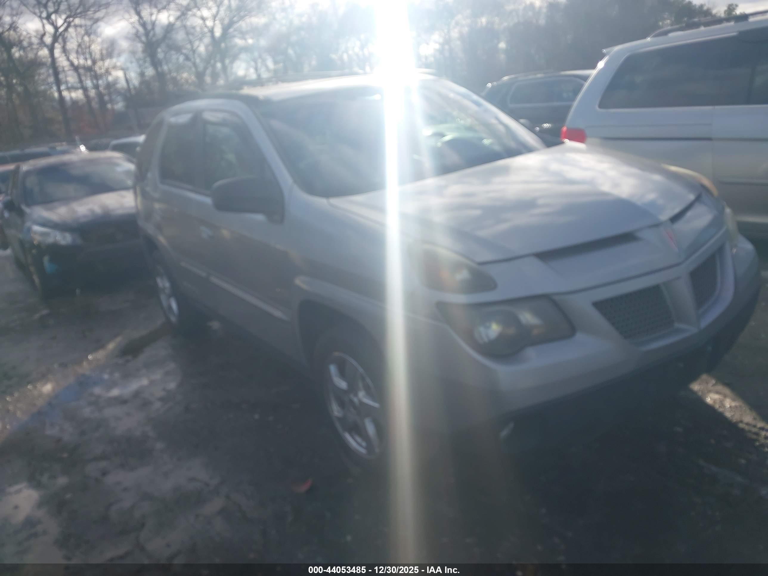 2004 Pontiac Aztek, VIN 3G7DA03E34S594666 — All over