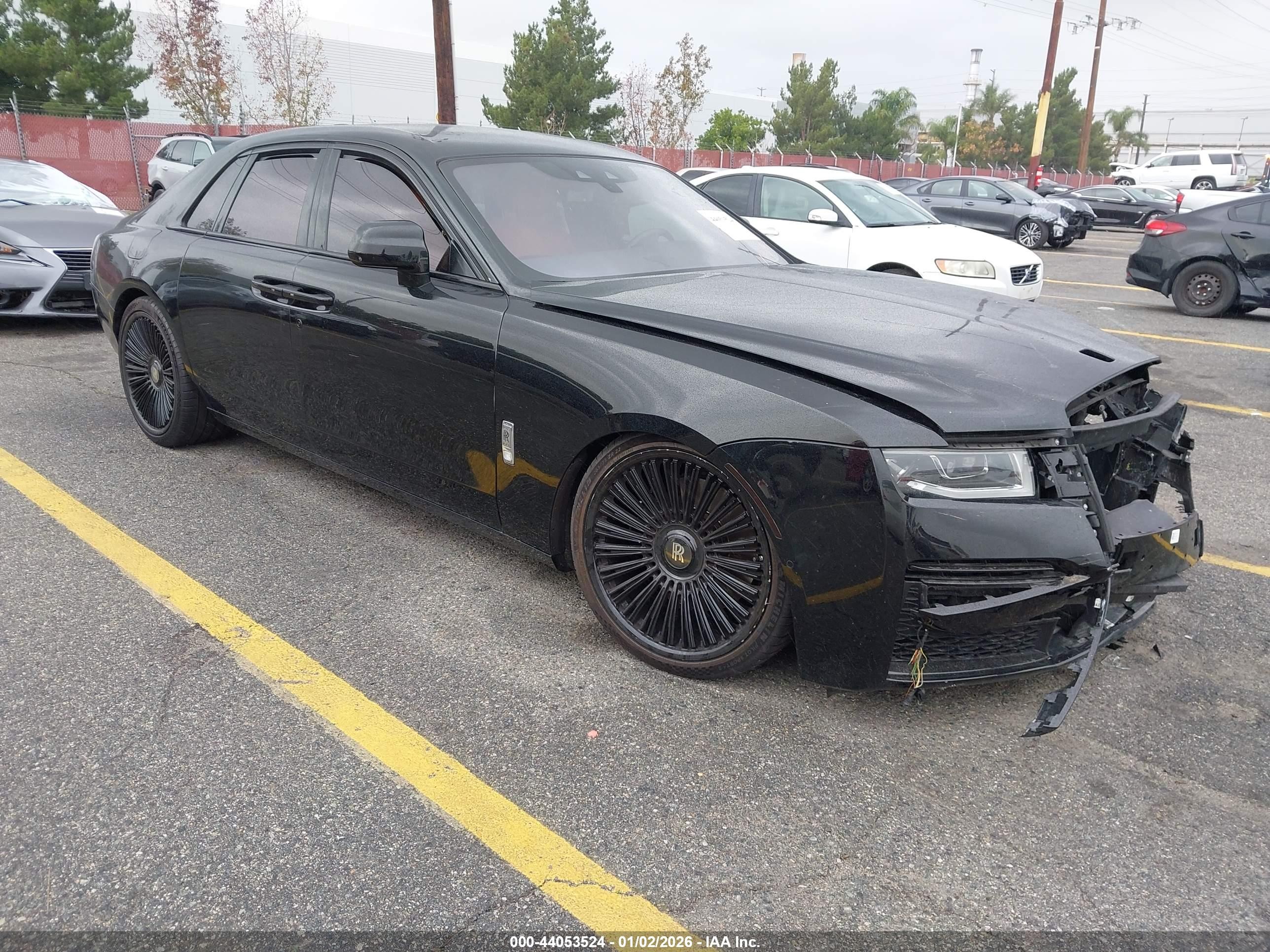 2022 Rolls-Royce Ghost, VIN SCATV0C00NU213029 — All over