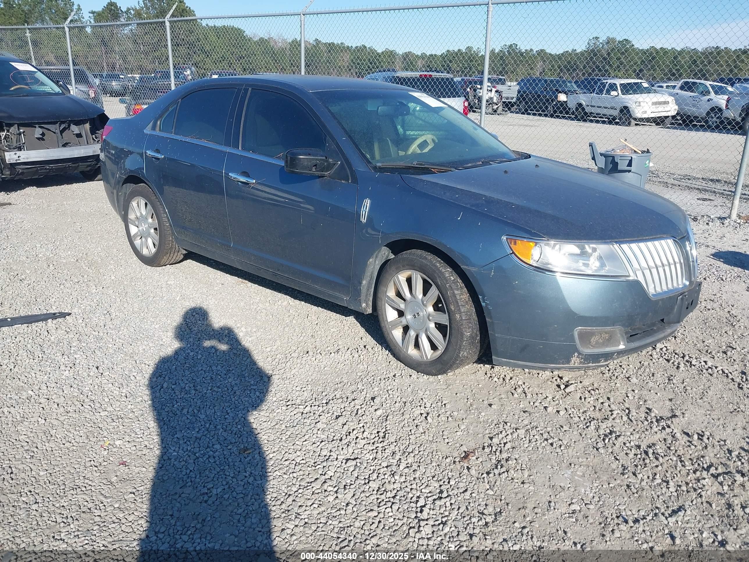 2011 Lincoln MKZ, VIN 3LNHL2GC6BR768814 — Biohazard / chemical