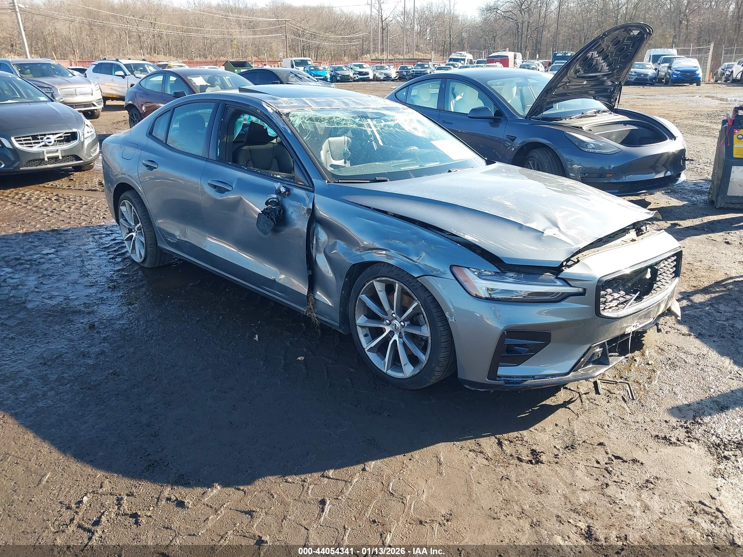 2021 Volvo S60 Momentum, VIN 7JR102TZ1MG113089 — Rollover