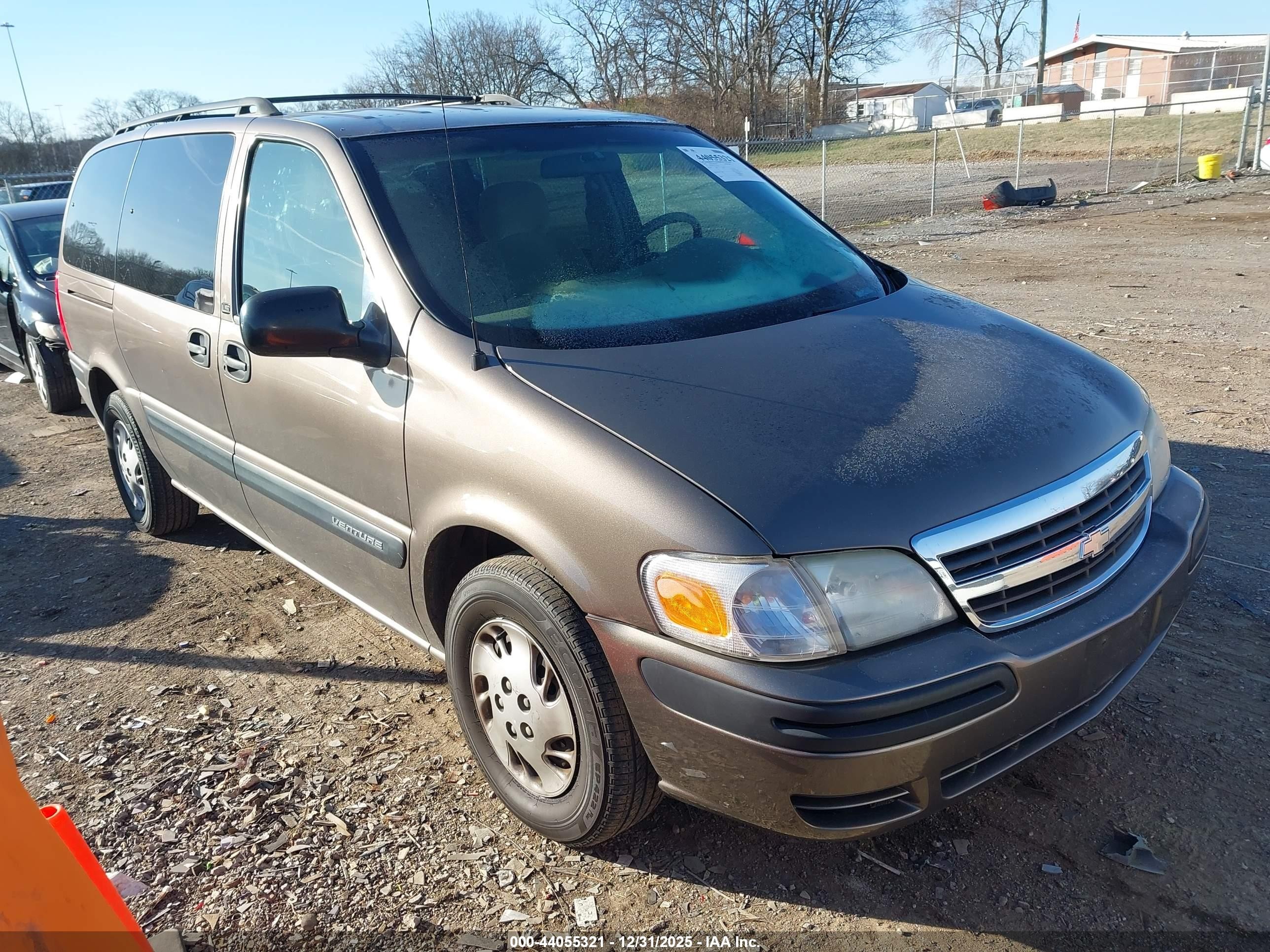 2003 Chevrolet Venture Y3G Mobility, VIN 1GNDX03E33D276519 — Normal wear