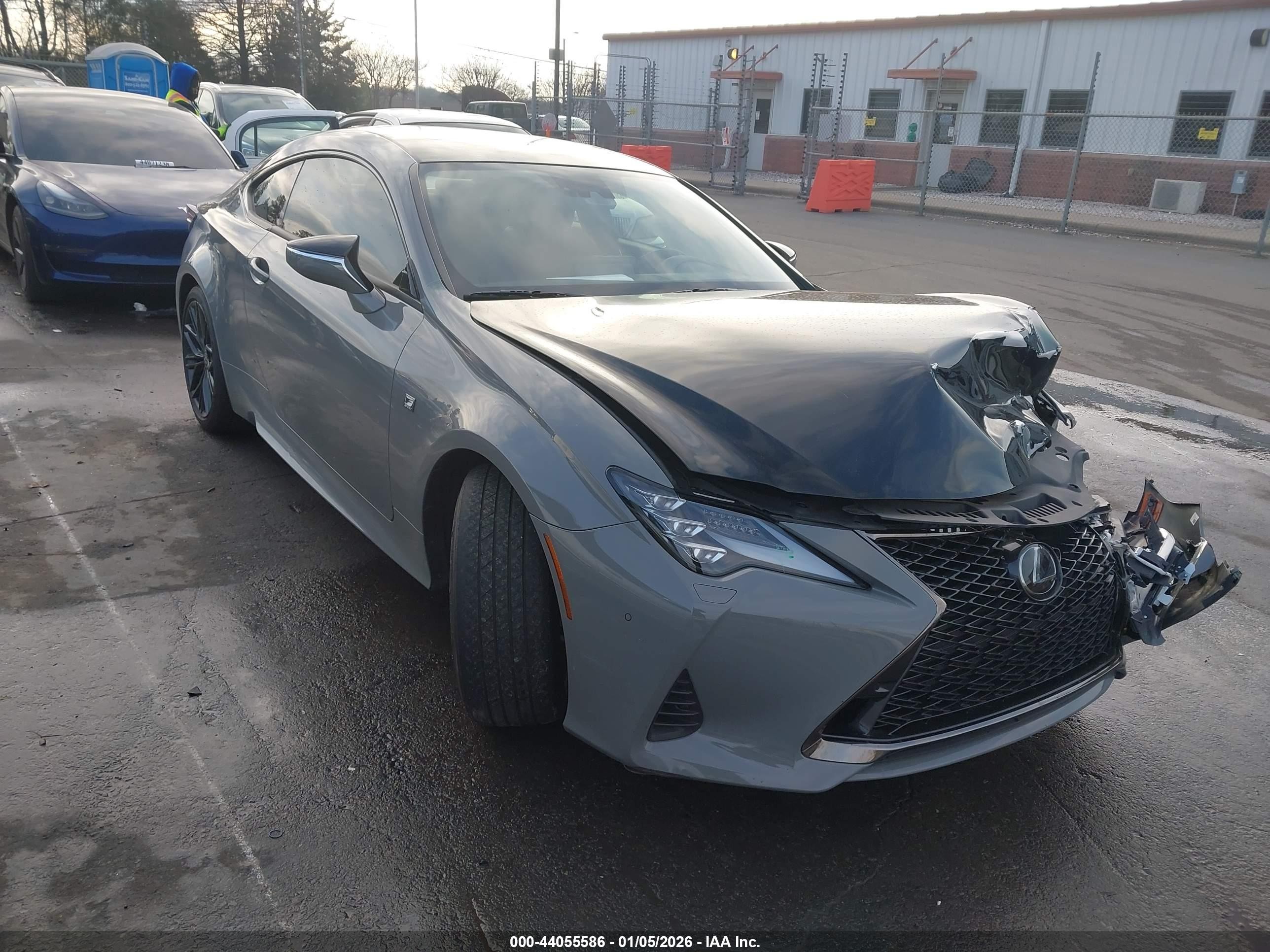 2023 Lexus RC 350 F Sport, VIN JTHGZ5BC0P5027090 — Front end