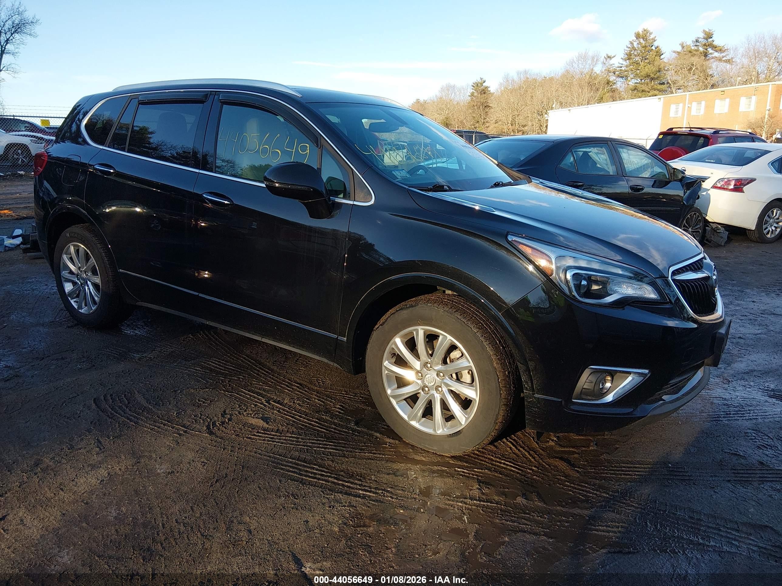2019 Buick Envision Essence, VIN LRBFX2SA3KD123728 — Fresh water flood