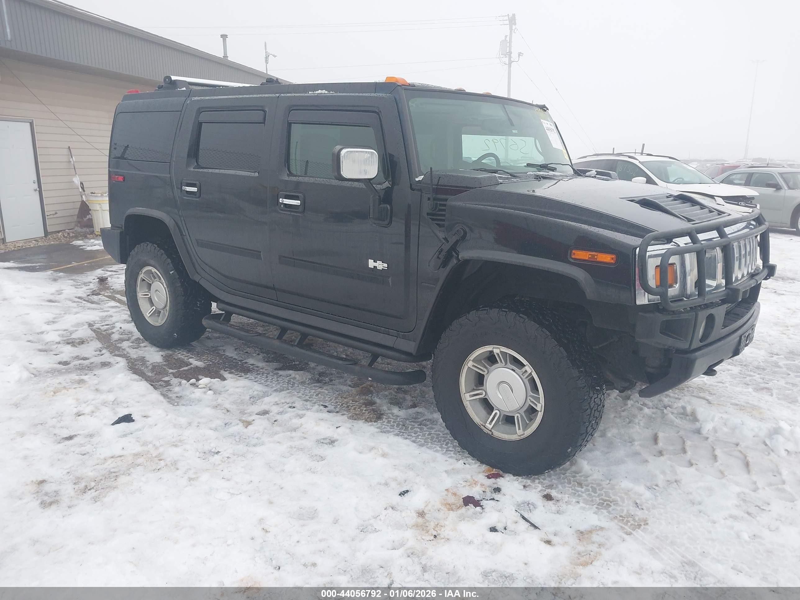 2004 Hummer H2, VIN 5GRGN23U54H101955 — Rollover