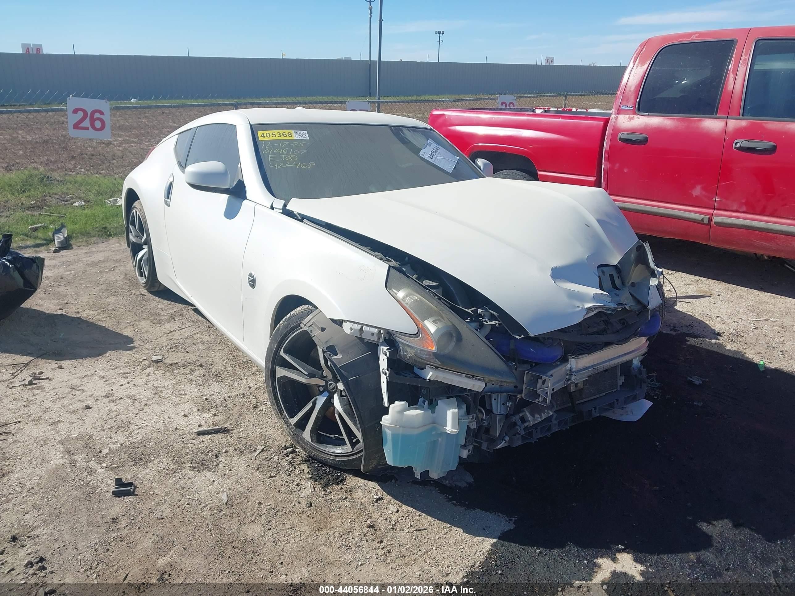 2019 Nissan 370Z, VIN JN1AZ4EH1KM422468 — Front end