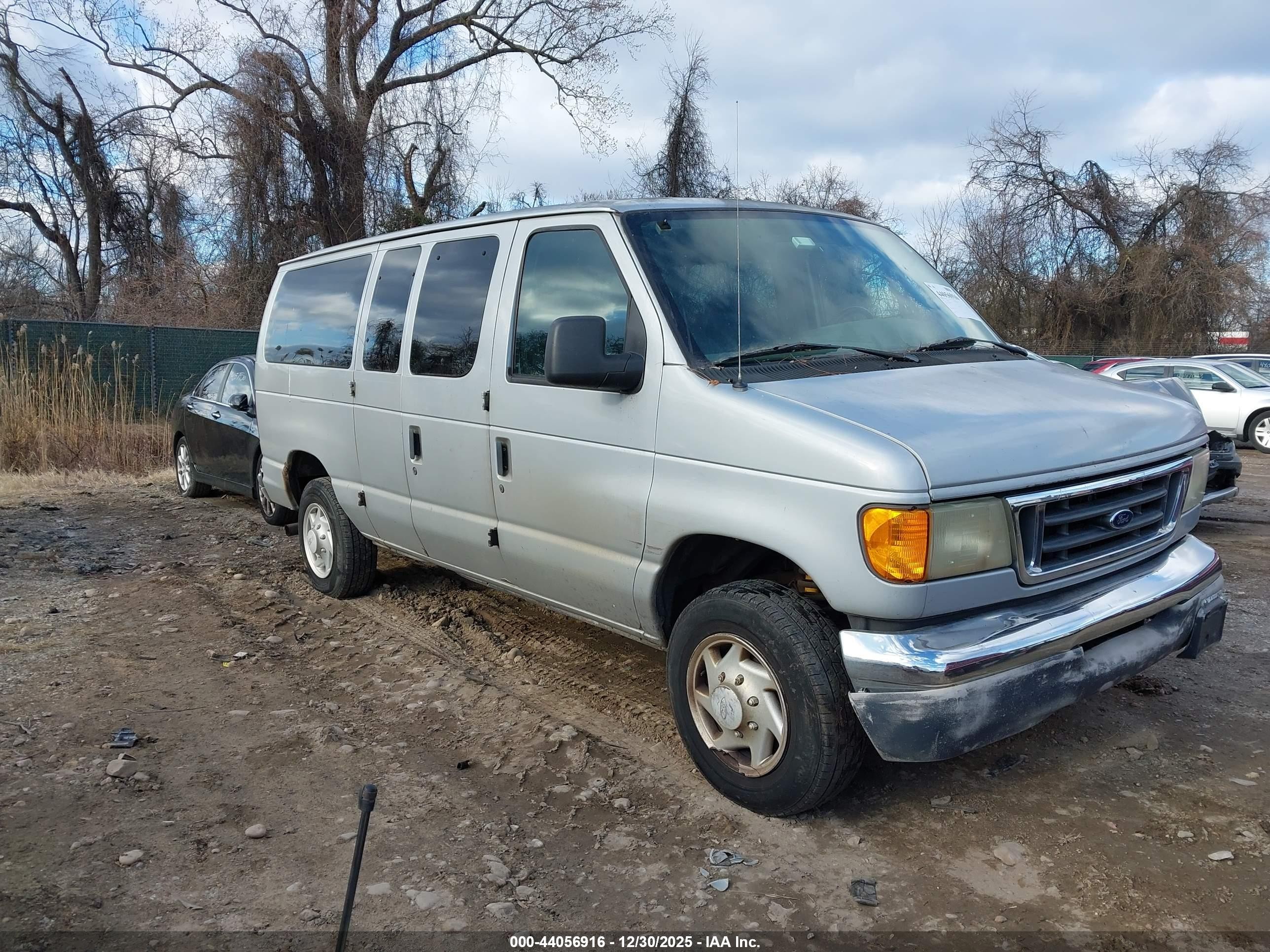 2004 Ford E-350, VIN 1FMNE31L74HA09119 — Обычный износ