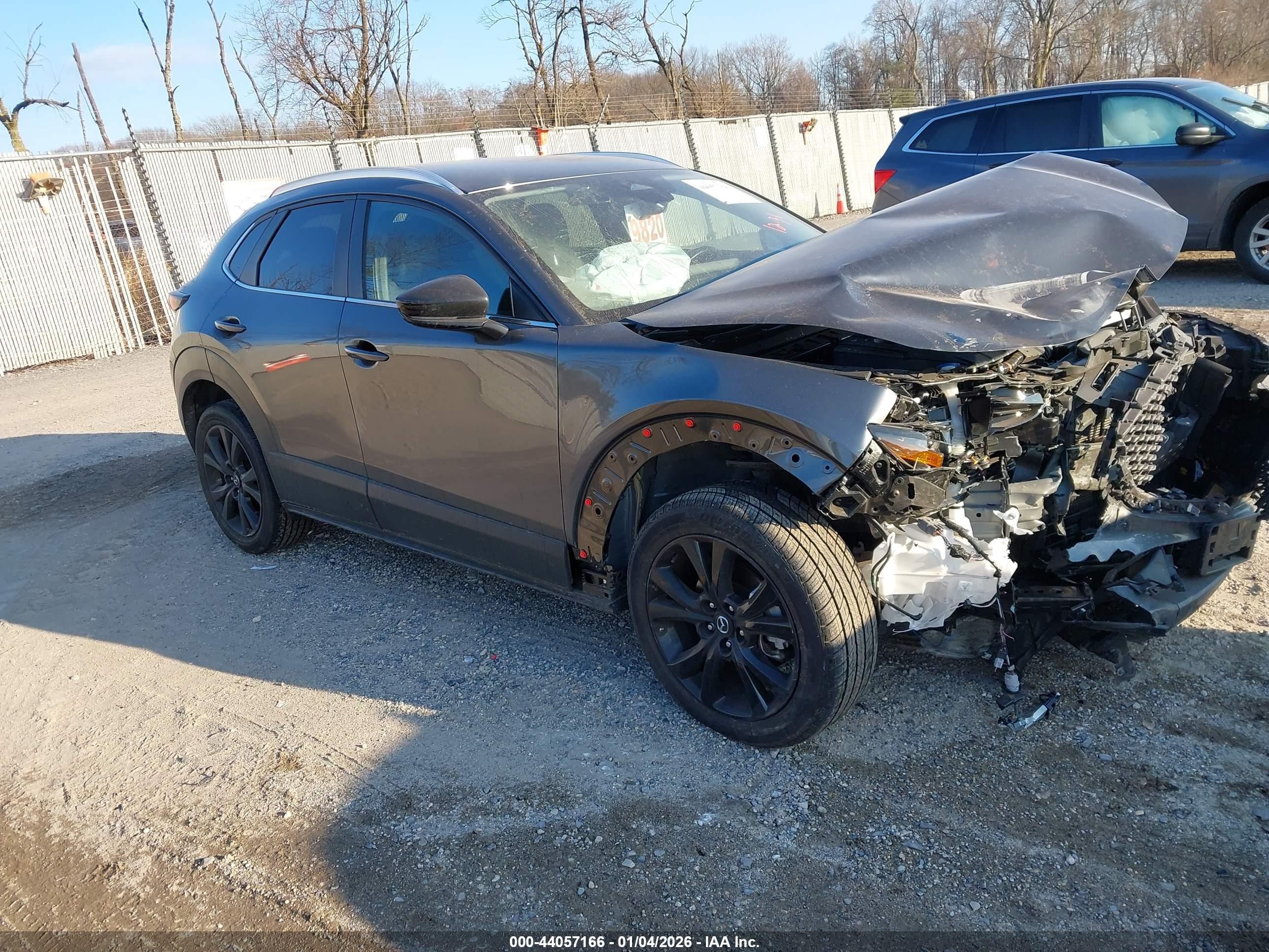 2024 Mazda CX-30 S Select Sport, VIN 3MVDMBBM4RM630663 — Front end