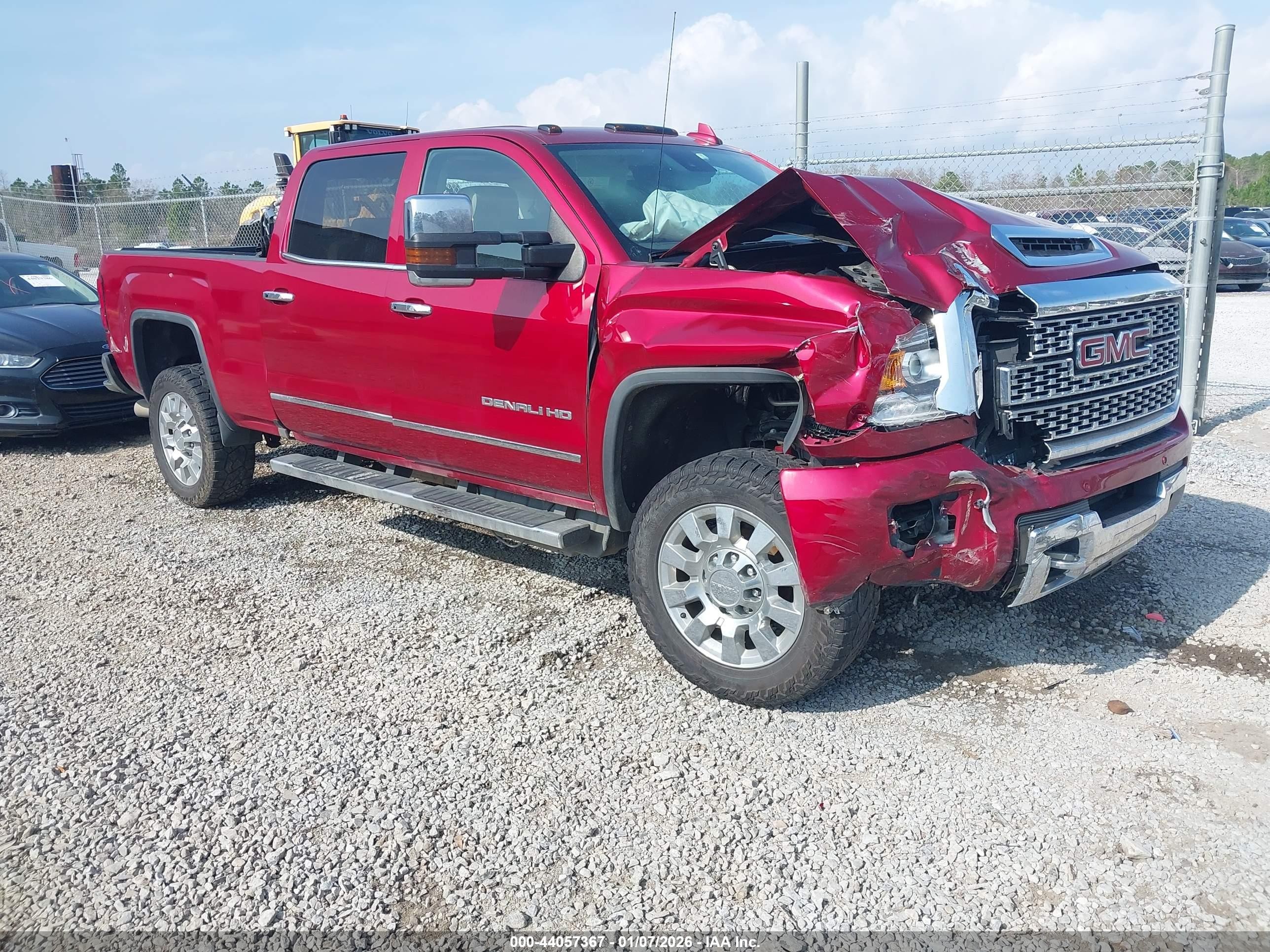 2019 GMC Sierra 2500HD Denali, VIN 1GT12SEY5KF258961 — All over