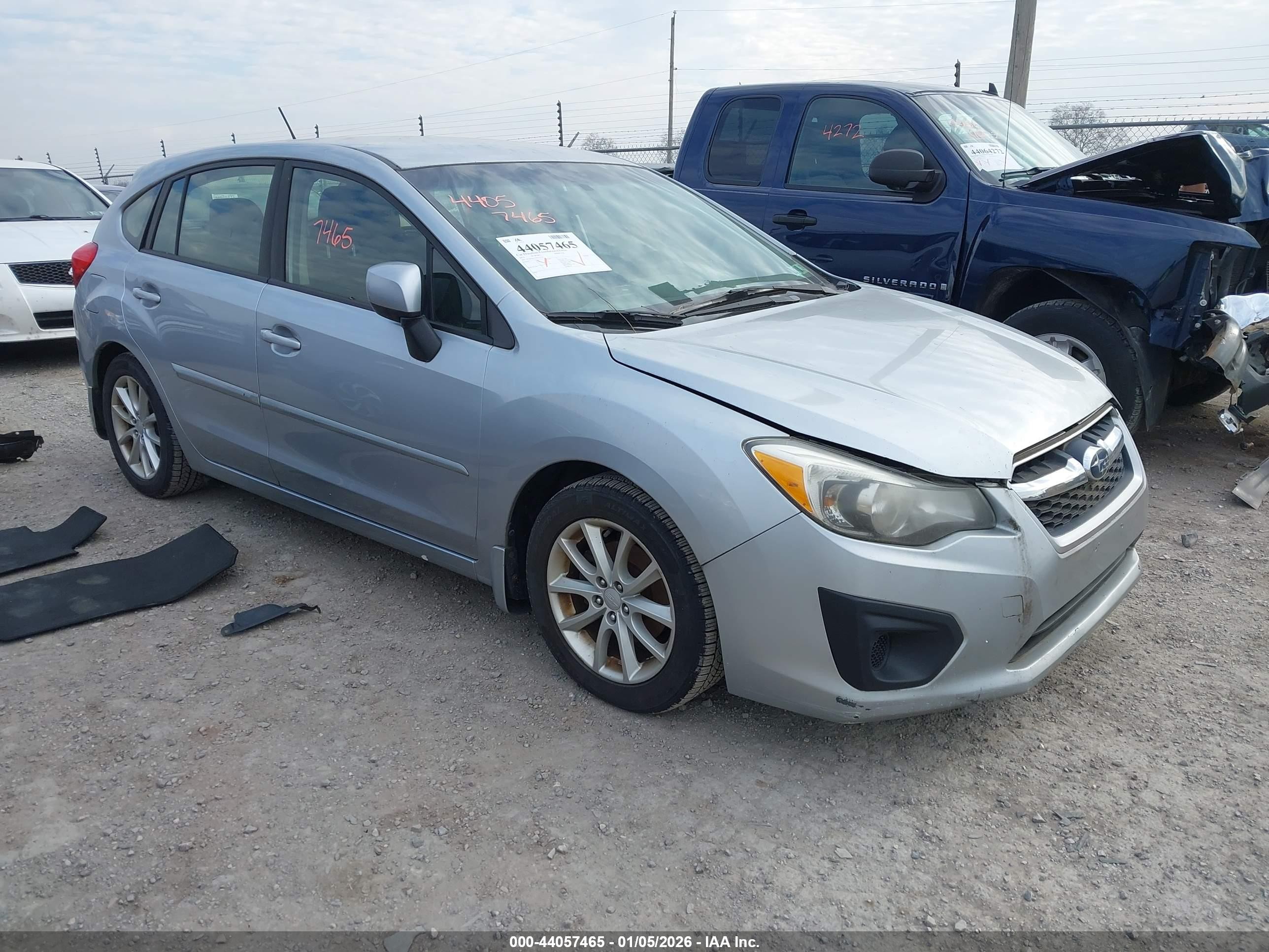 2013 Subaru Impreza Premium, VIN JF1GPAC6XD2215756 — Mechanical