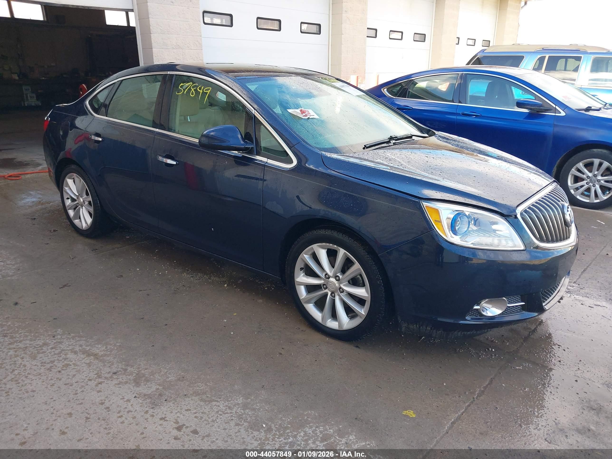 2015 Buick Verano Group, VIN 1G4PS5SK8F4155638 — Repossession
