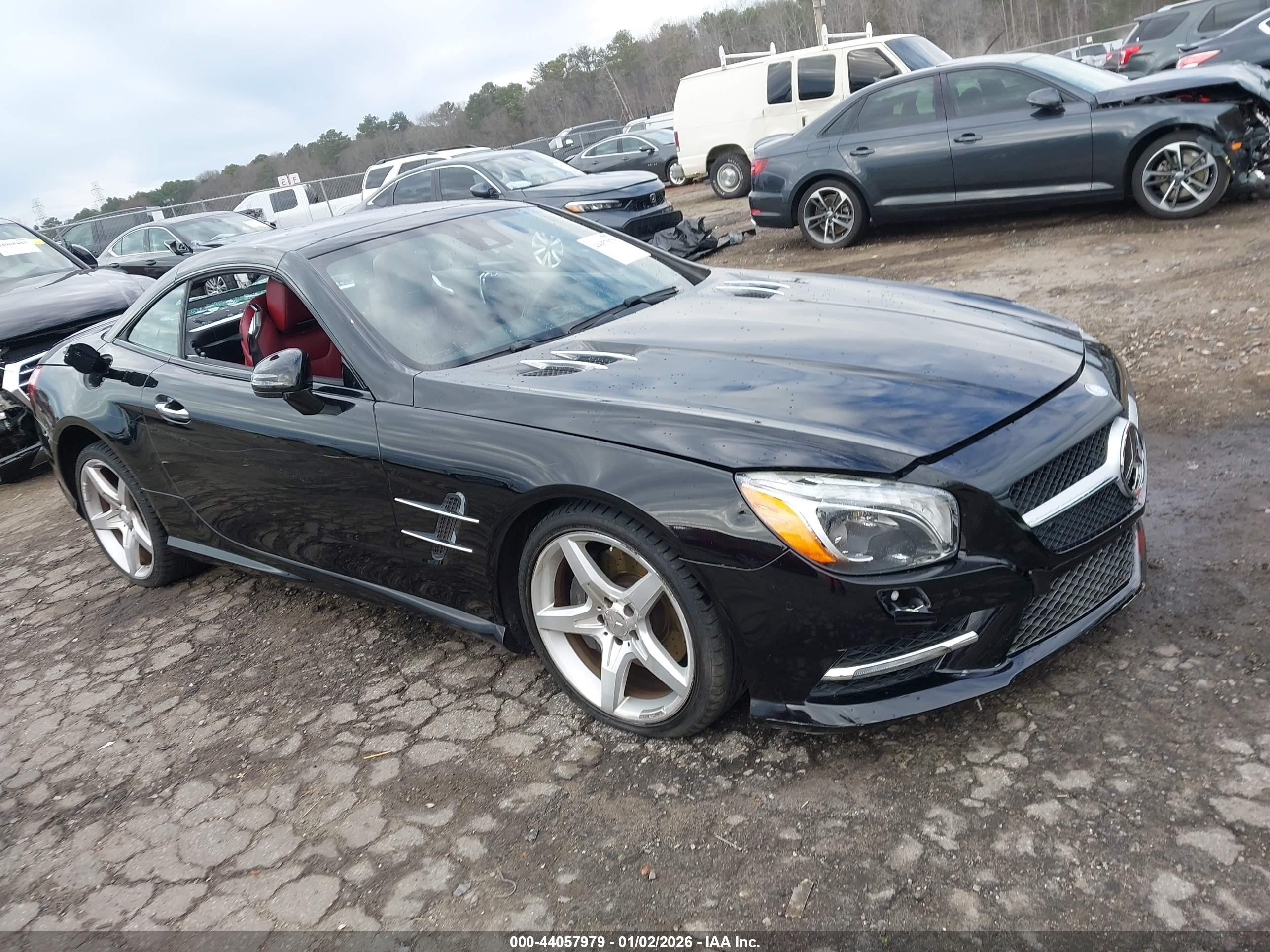 2016 Mercedes-Benz SL 550, VIN WDDJK7DA9GF037765 — All over