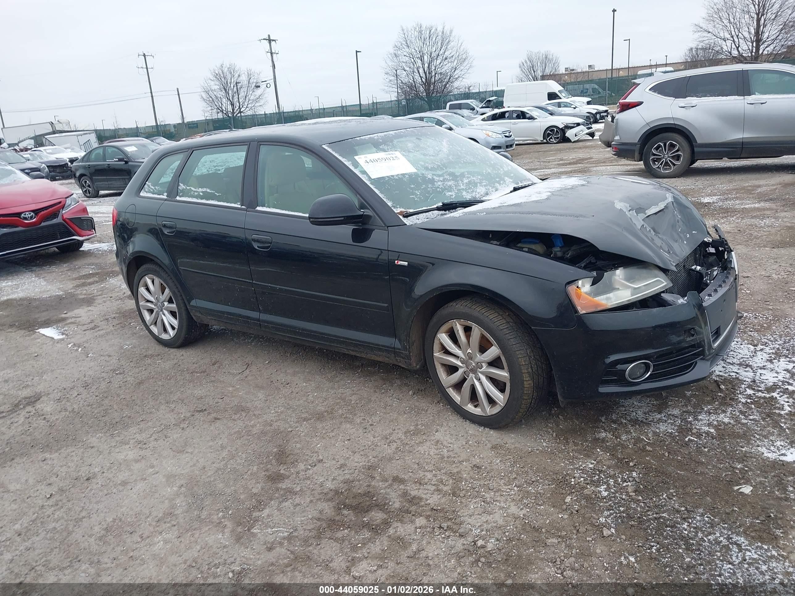 2010 Audi A3 Premium, VIN WAUDFAFM2AA020680 — All over