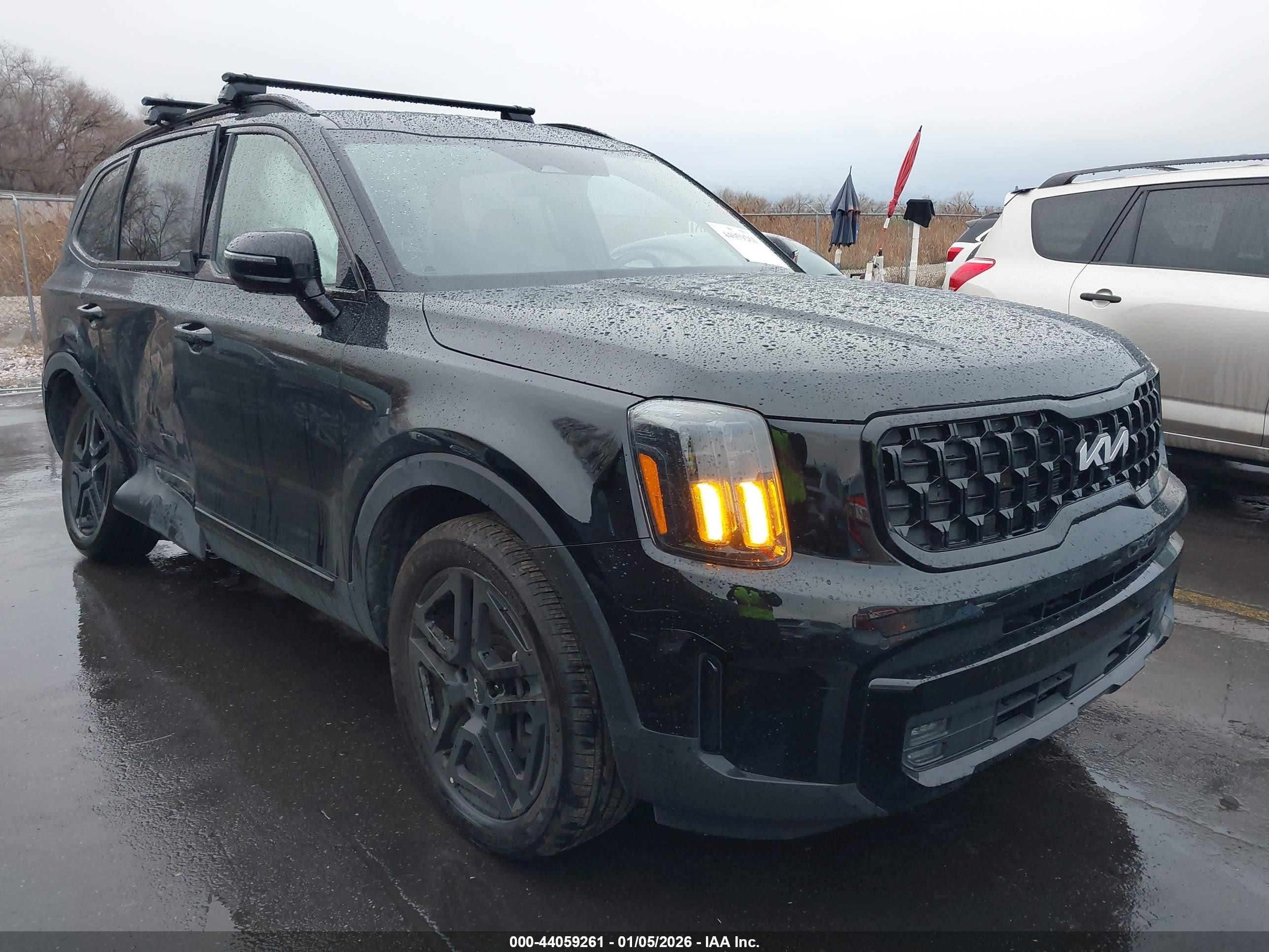2024 Kia Telluride SX Prestige X-Line, VIN 5XYP5DGC2RG509618 — Rear end