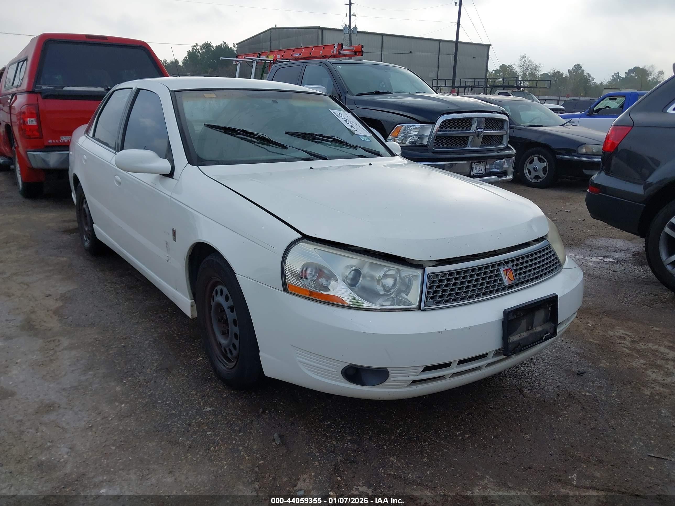 2004 Saturn L L300 1, VIN 1G8JC54F24Y512643 — Normal wear