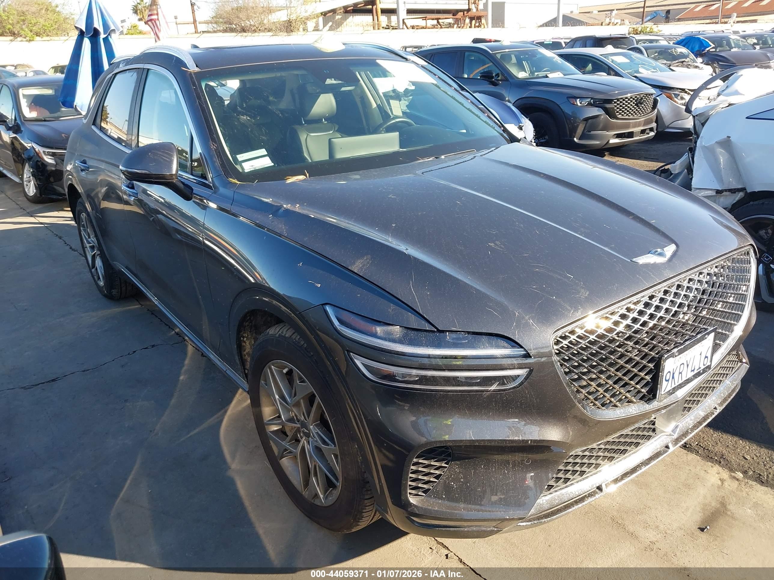 2024 Genesis GV70 2.5T, VIN 5NMMADTBXRH009983 — Roof