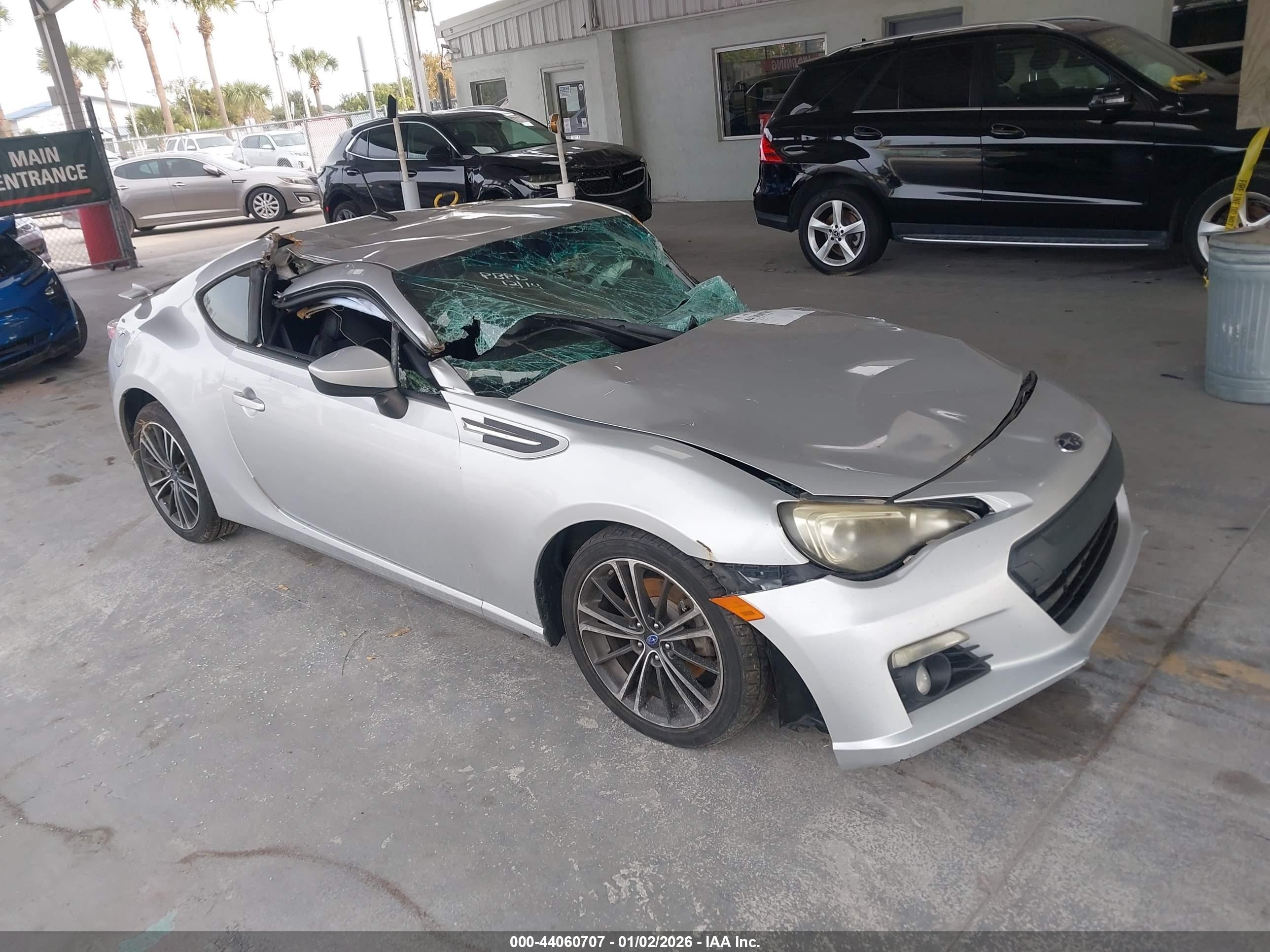 2014 Subaru BRZ Limited, VIN JF1ZCAC12E9603565 — All over