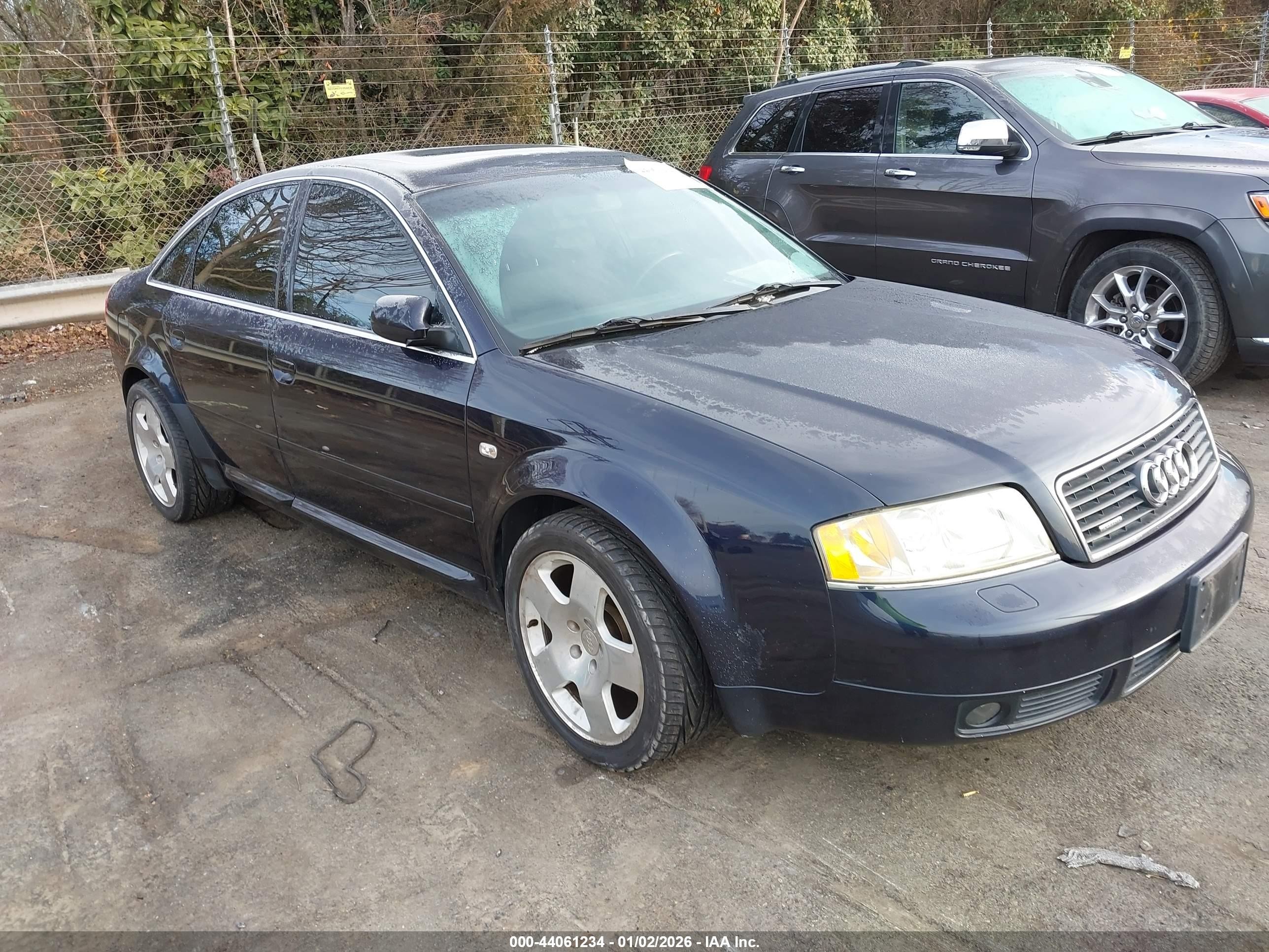 2002 Audi A6, VIN WAUML54B82N031999 — Обычный износ
