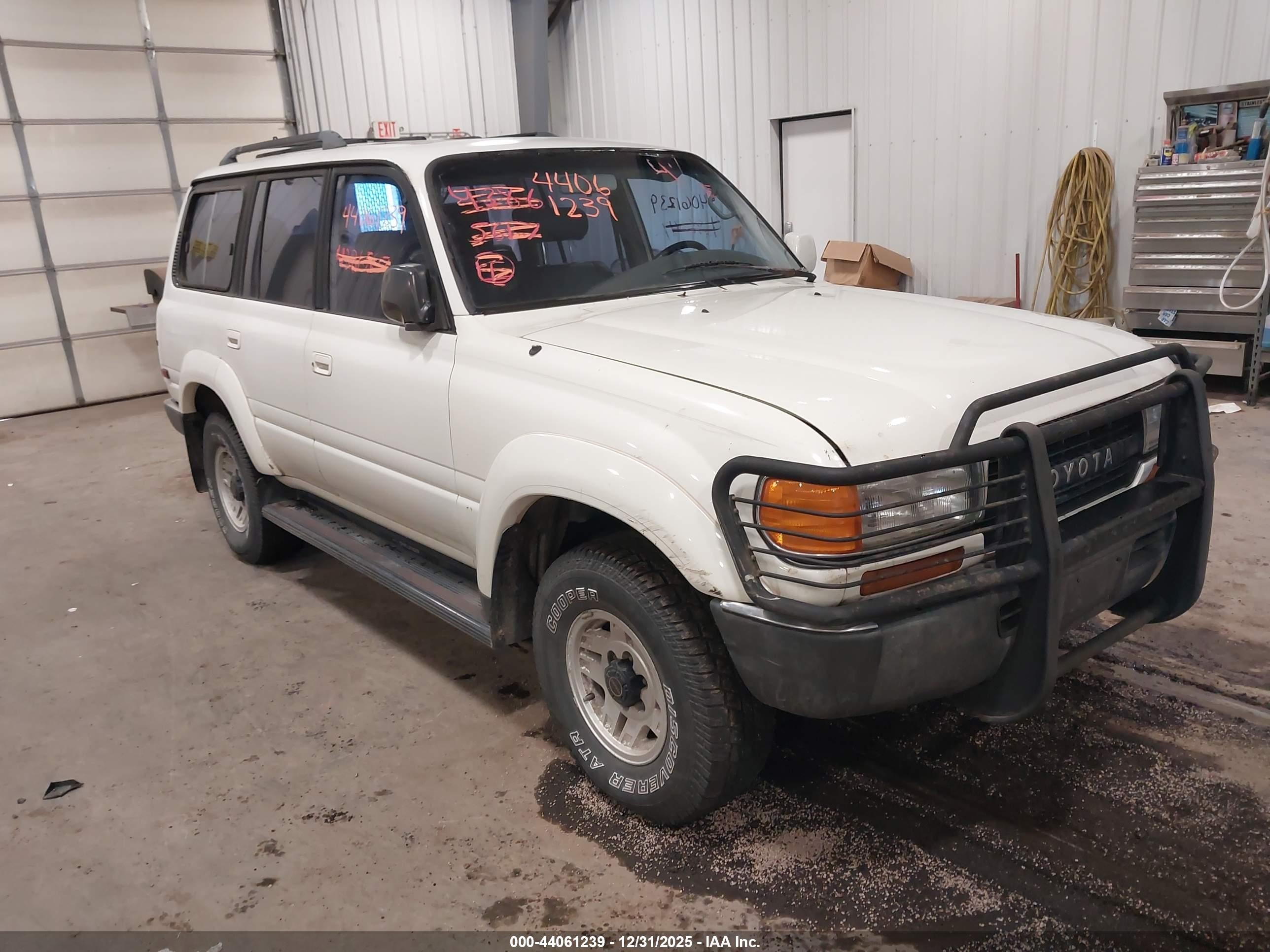 1992 Toyota Land Cruiser, VIN JT3FJ80W0N0049284 — Mechanical
