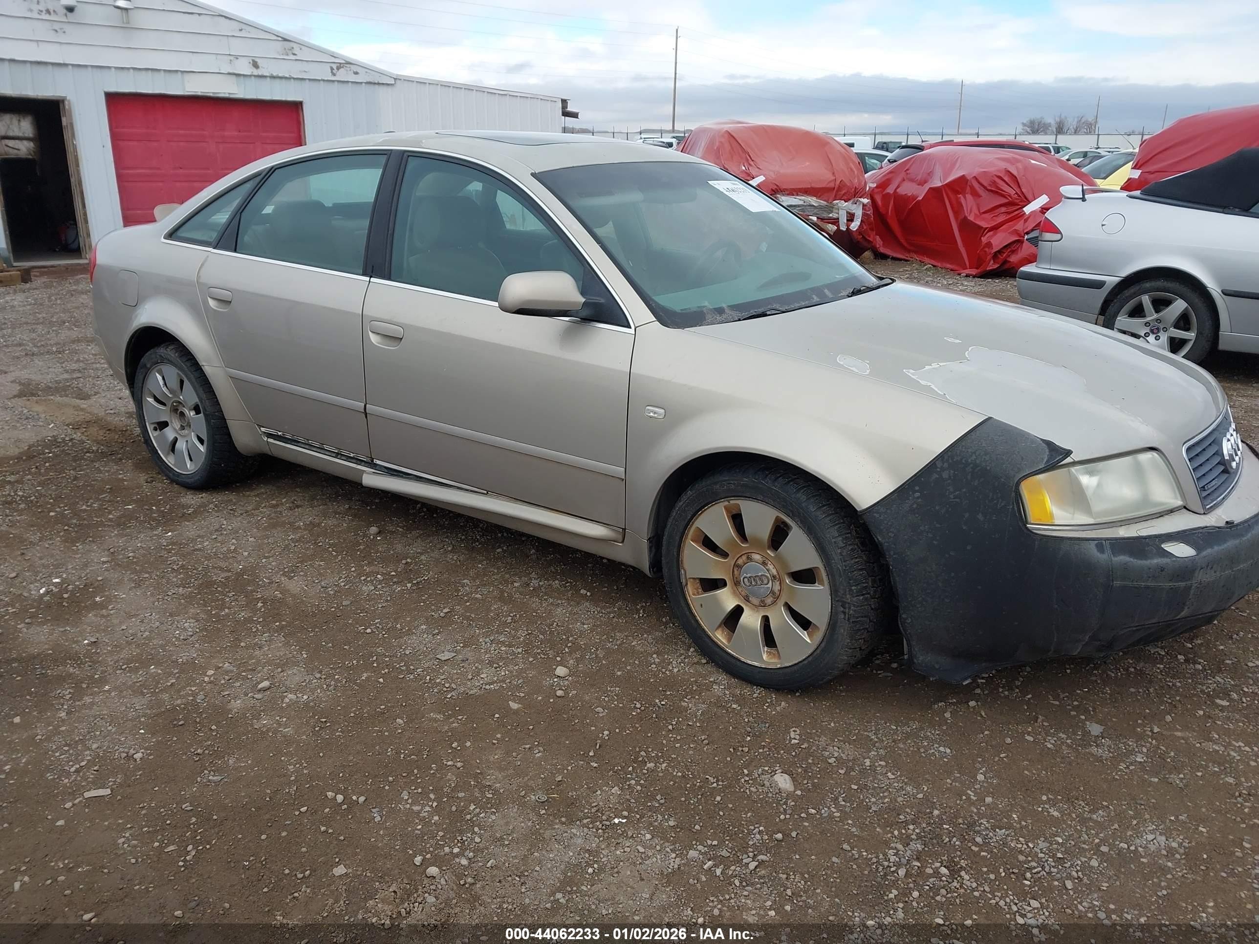 2000 Audi A6, VIN WAUZL54B9YN001652 — Mechanical