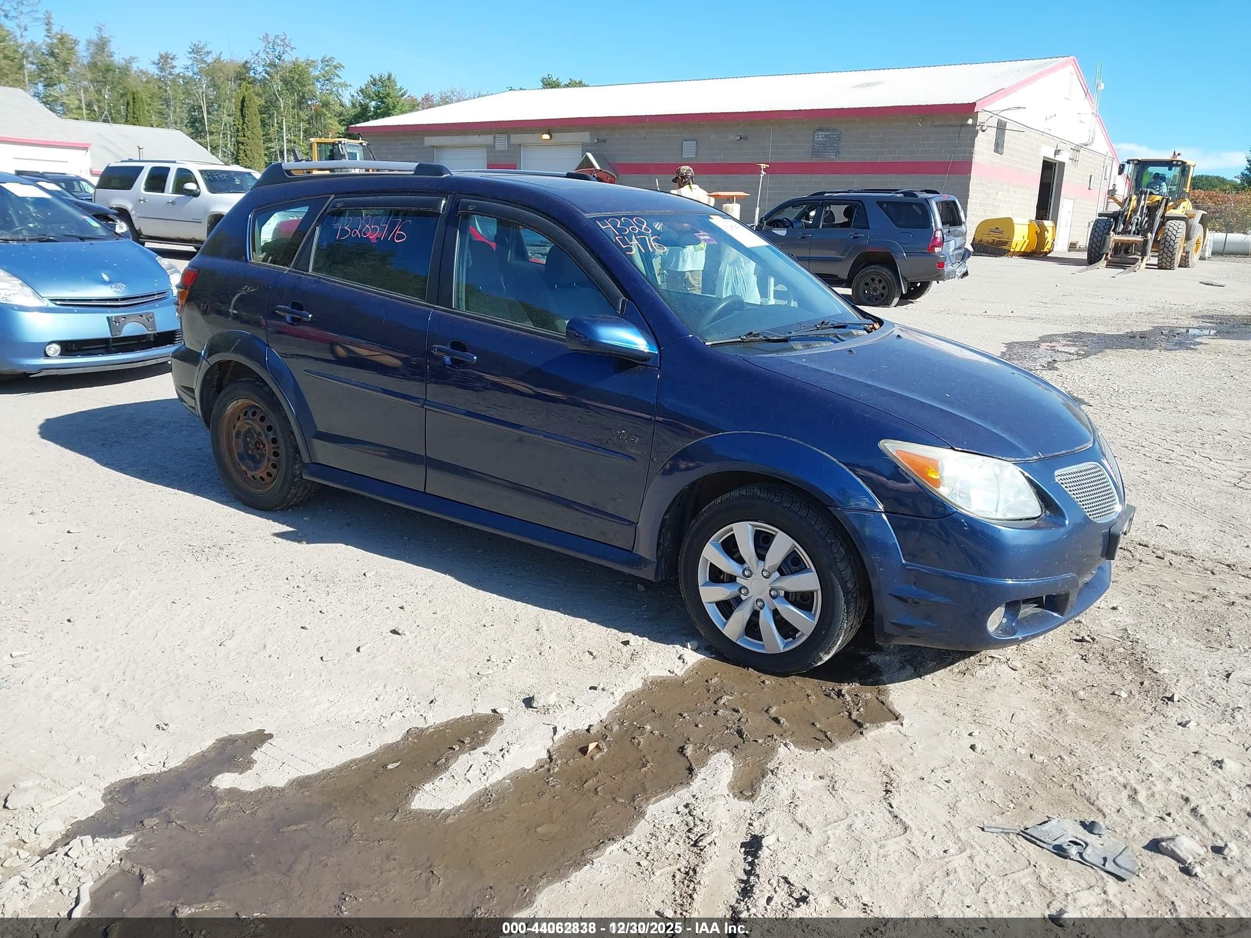 2006 Pontiac Vibe, VIN 5Y2SM67816Z457254 — Not stated