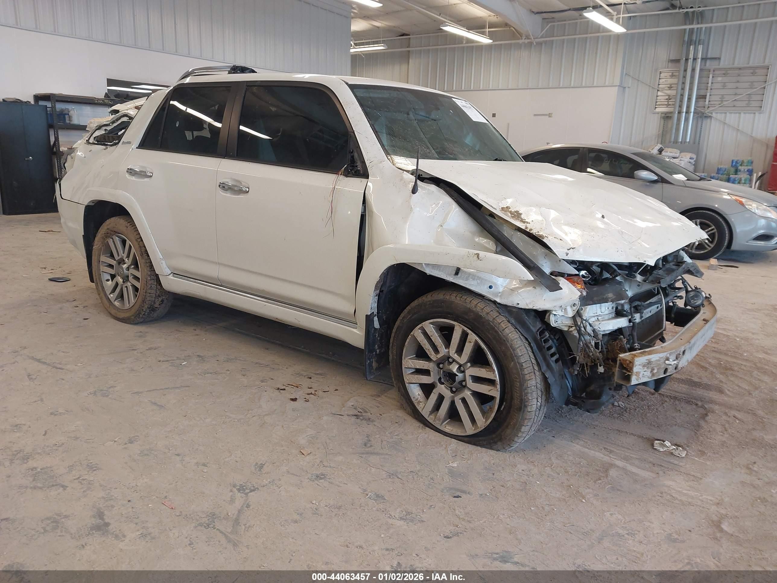 2010 Toyota 4Runner SR5, VIN JTEBU5JR4A5005015 — Rollover