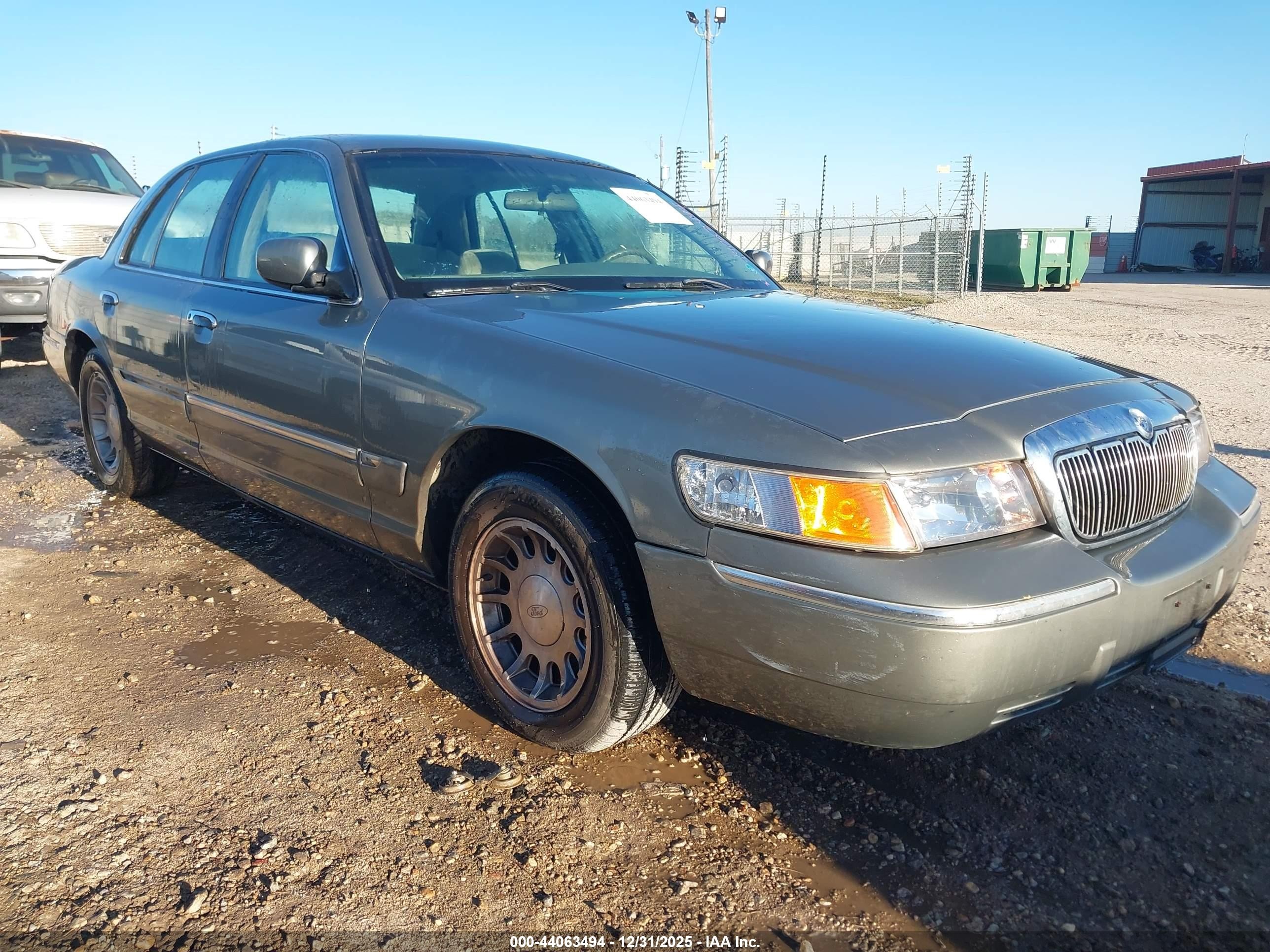 1999 Mercury Grand Marquis GS, VIN 2MEFM74W7XX720735 — Hail