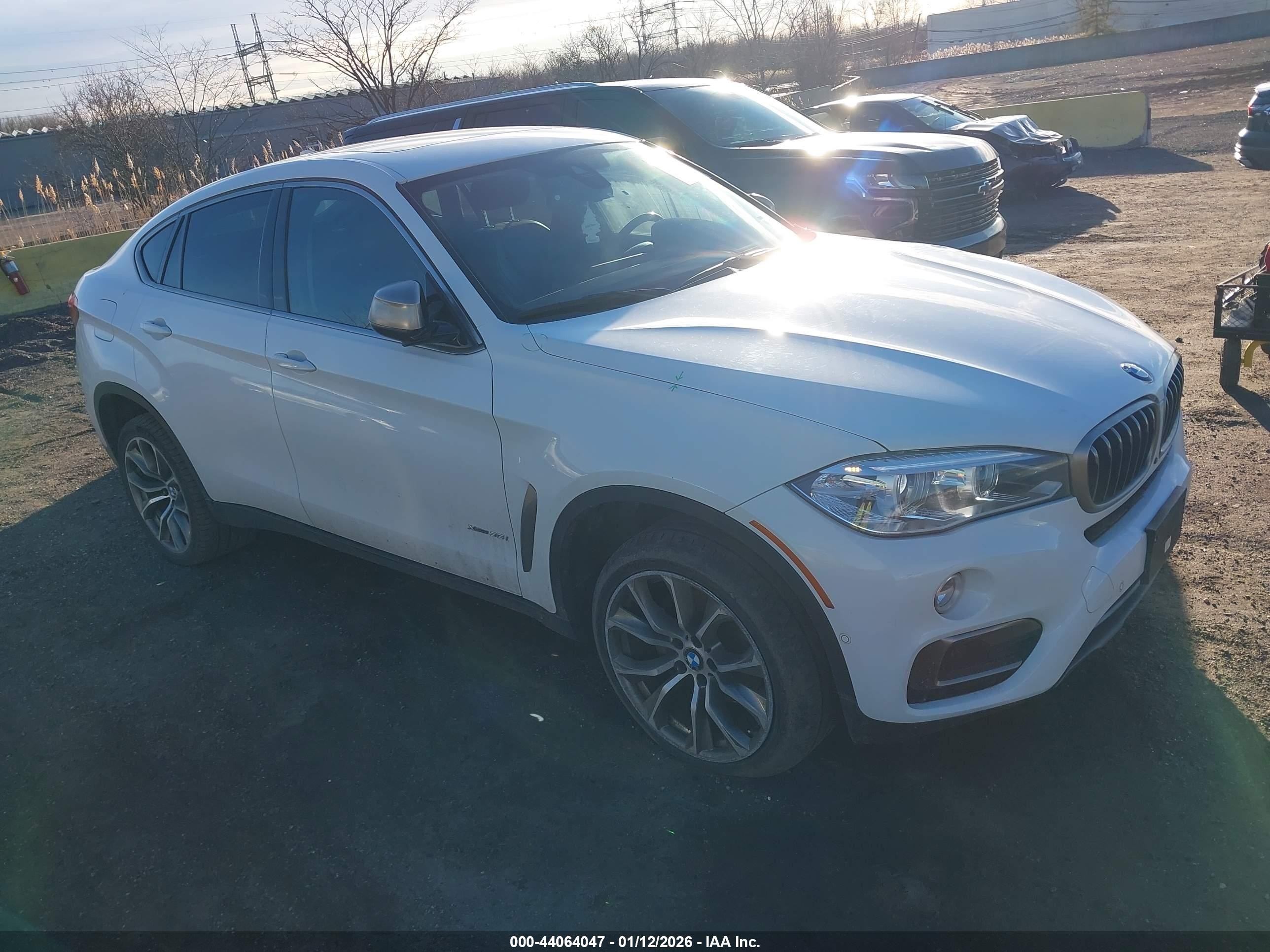 2018 BMW X6 xDrive35i, VIN 5UXKU2C55J0X50977 — Бок